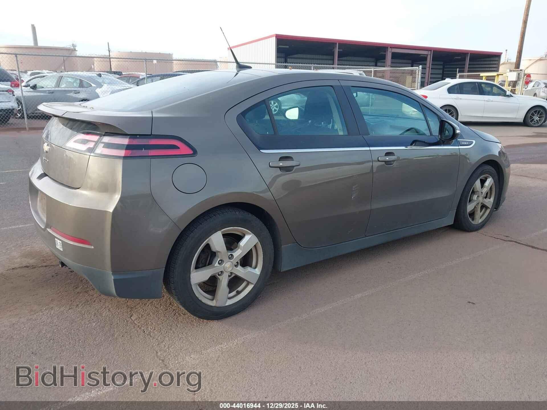 2014 CHEVROLET VOLT - VIN: 1G1RA6E40EU174002 - Фото 4