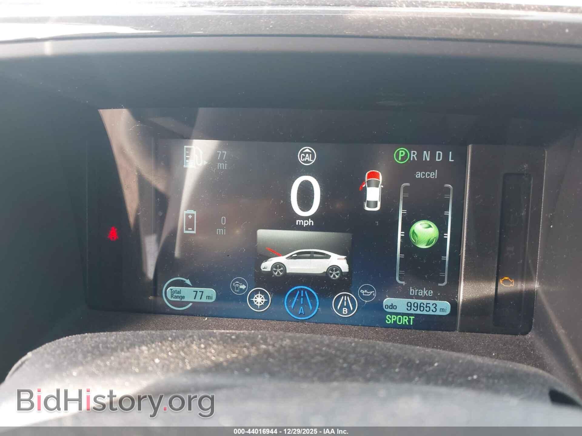 2014 CHEVROLET VOLT - VIN: 1G1RA6E40EU174002 - Фото 7