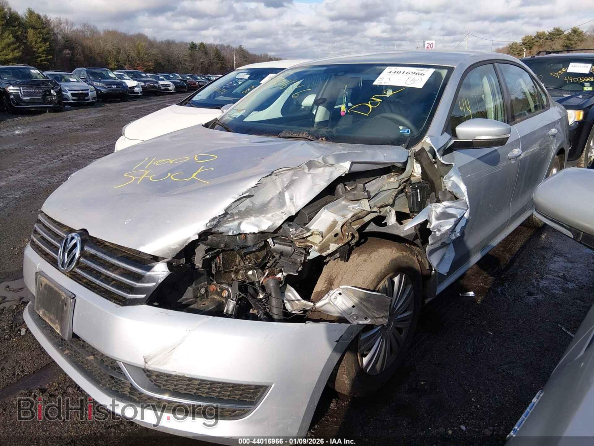2015 VOLKSWAGEN PASSAT - VIN: 1VWAT7A37FC002099 - Фото 2