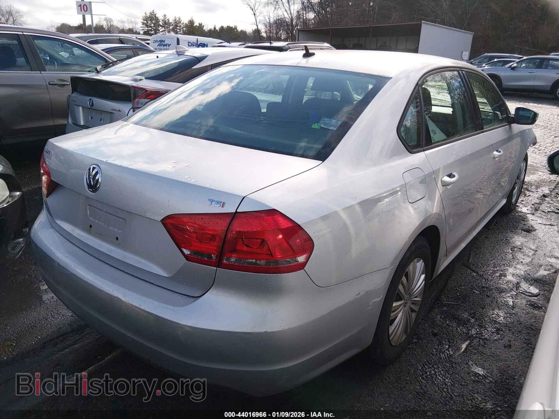 2015 VOLKSWAGEN PASSAT - VIN: 1VWAT7A37FC002099 - Фото 4
