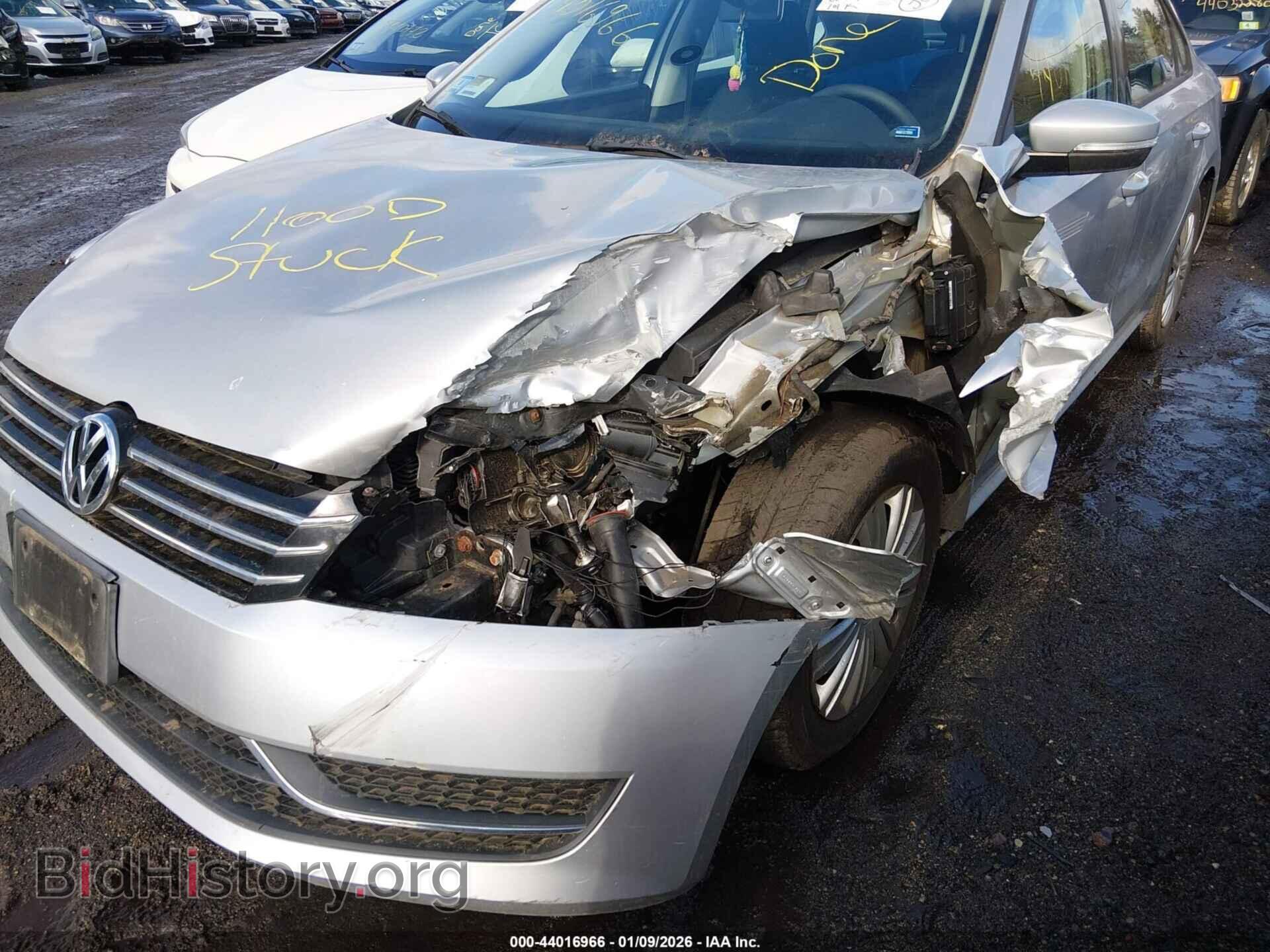 2015 VOLKSWAGEN PASSAT - VIN: 1VWAT7A37FC002099 - Фото 6
