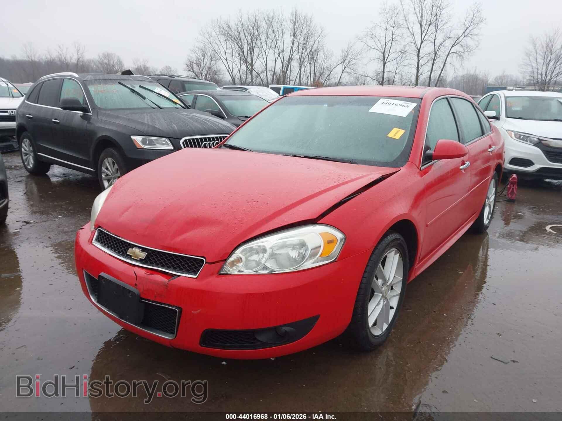 2013 CHEVROLET IMPALA - VIN: 2G1WC5E36D1216035 - Фото 2