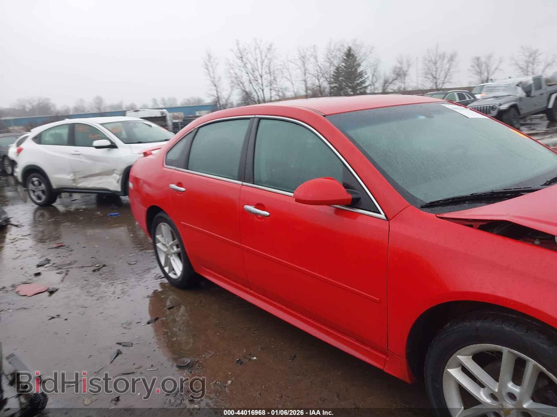 2013 CHEVROLET IMPALA - VIN: 2G1WC5E36D1216035 - Фото 13