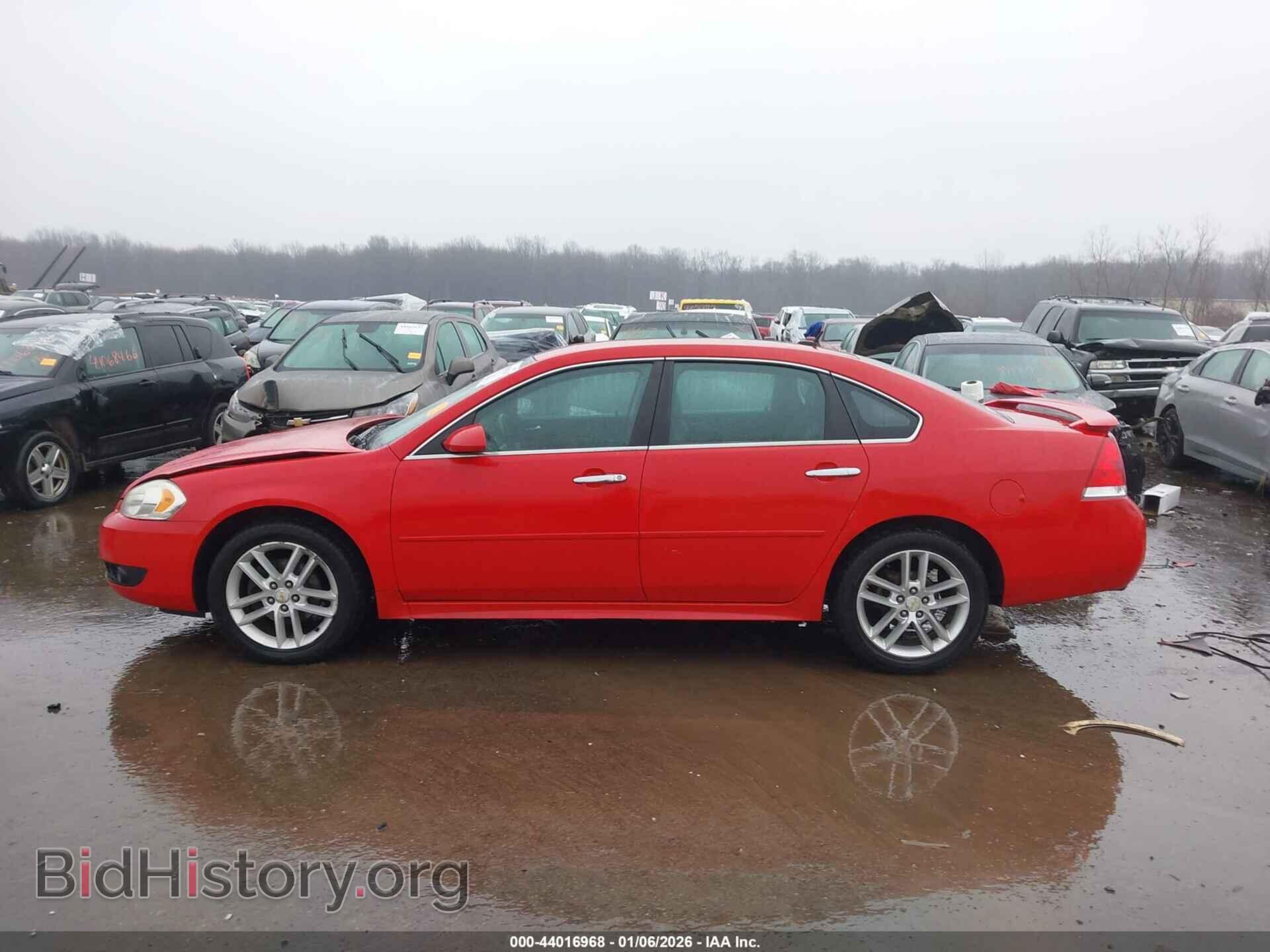 2013 CHEVROLET IMPALA - VIN: 2G1WC5E36D1216035 - Фото 14