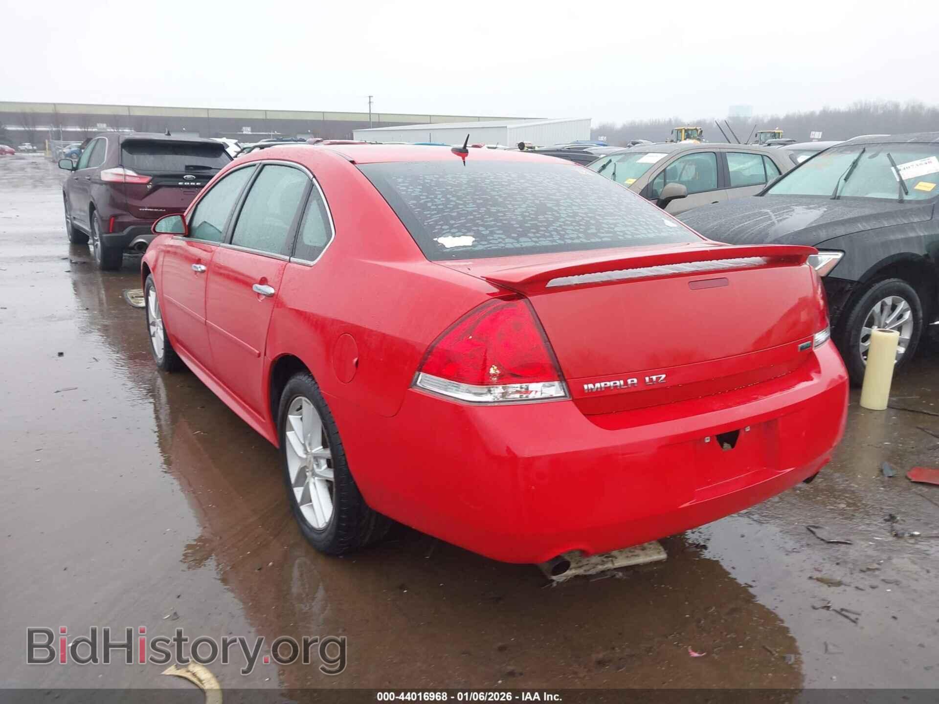2013 CHEVROLET IMPALA - VIN: 2G1WC5E36D1216035 - Фото 3