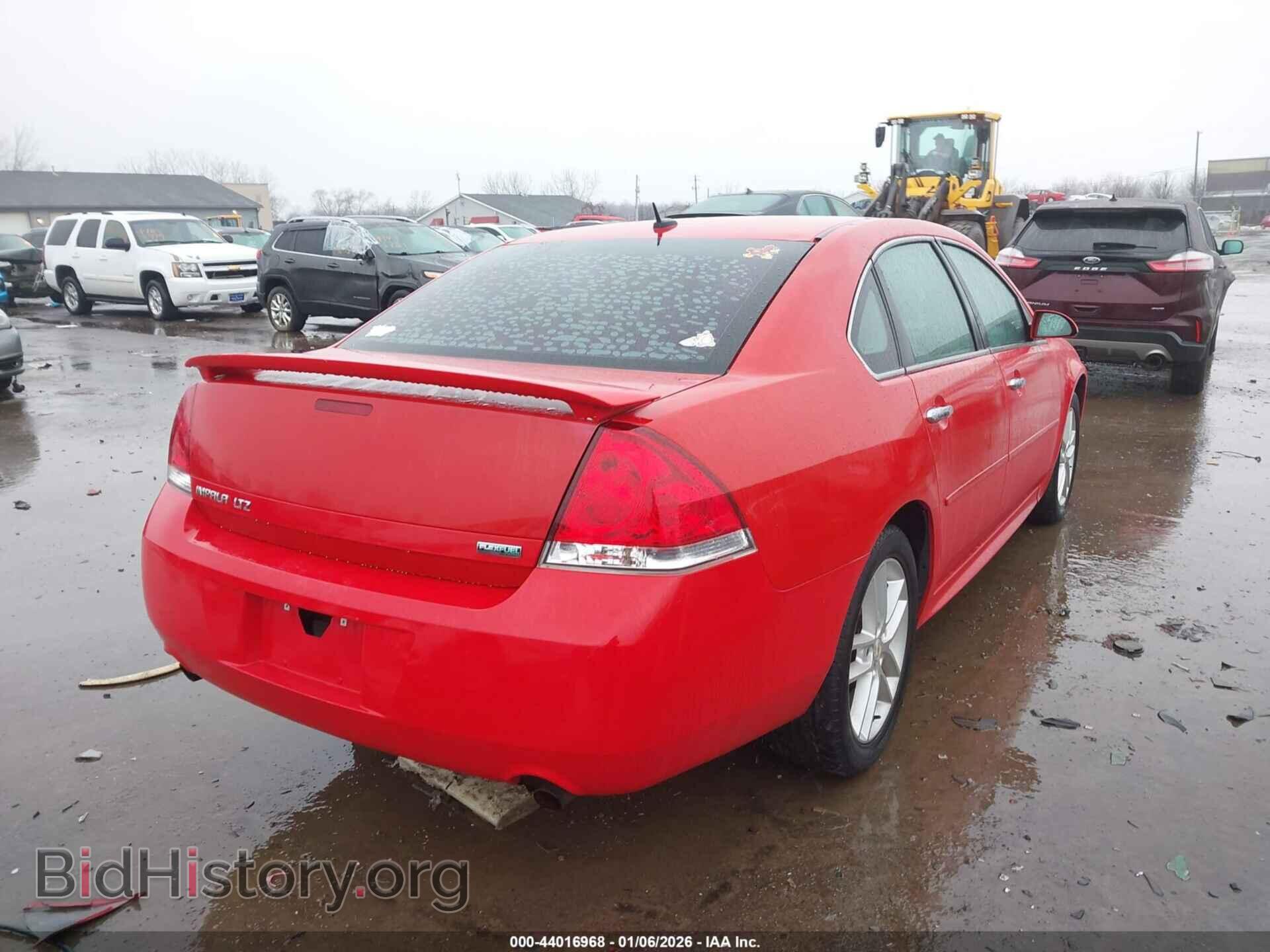 2013 CHEVROLET IMPALA - VIN: 2G1WC5E36D1216035 - Фото 4