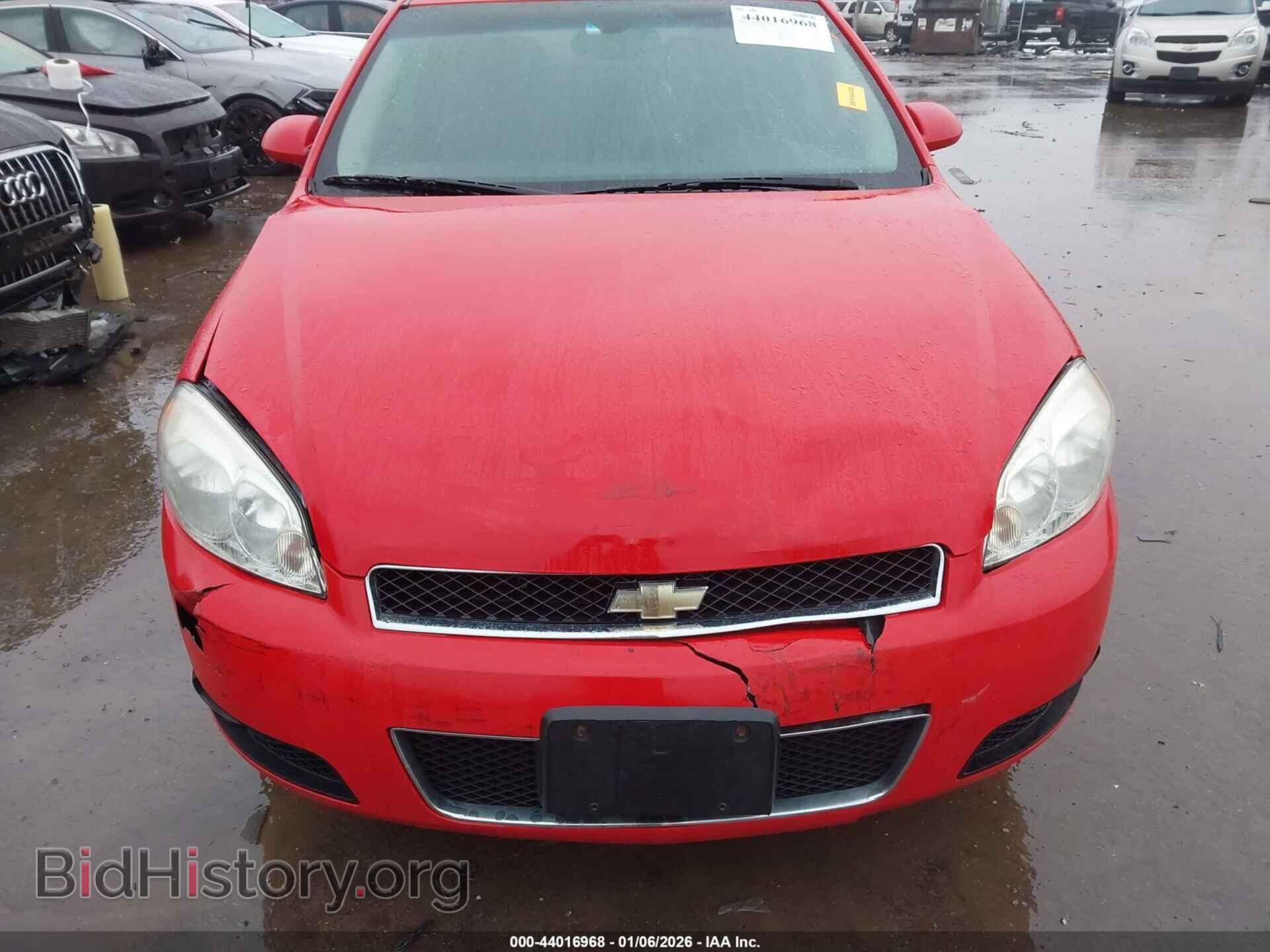 2013 CHEVROLET IMPALA - VIN: 2G1WC5E36D1216035 - Фото 6
