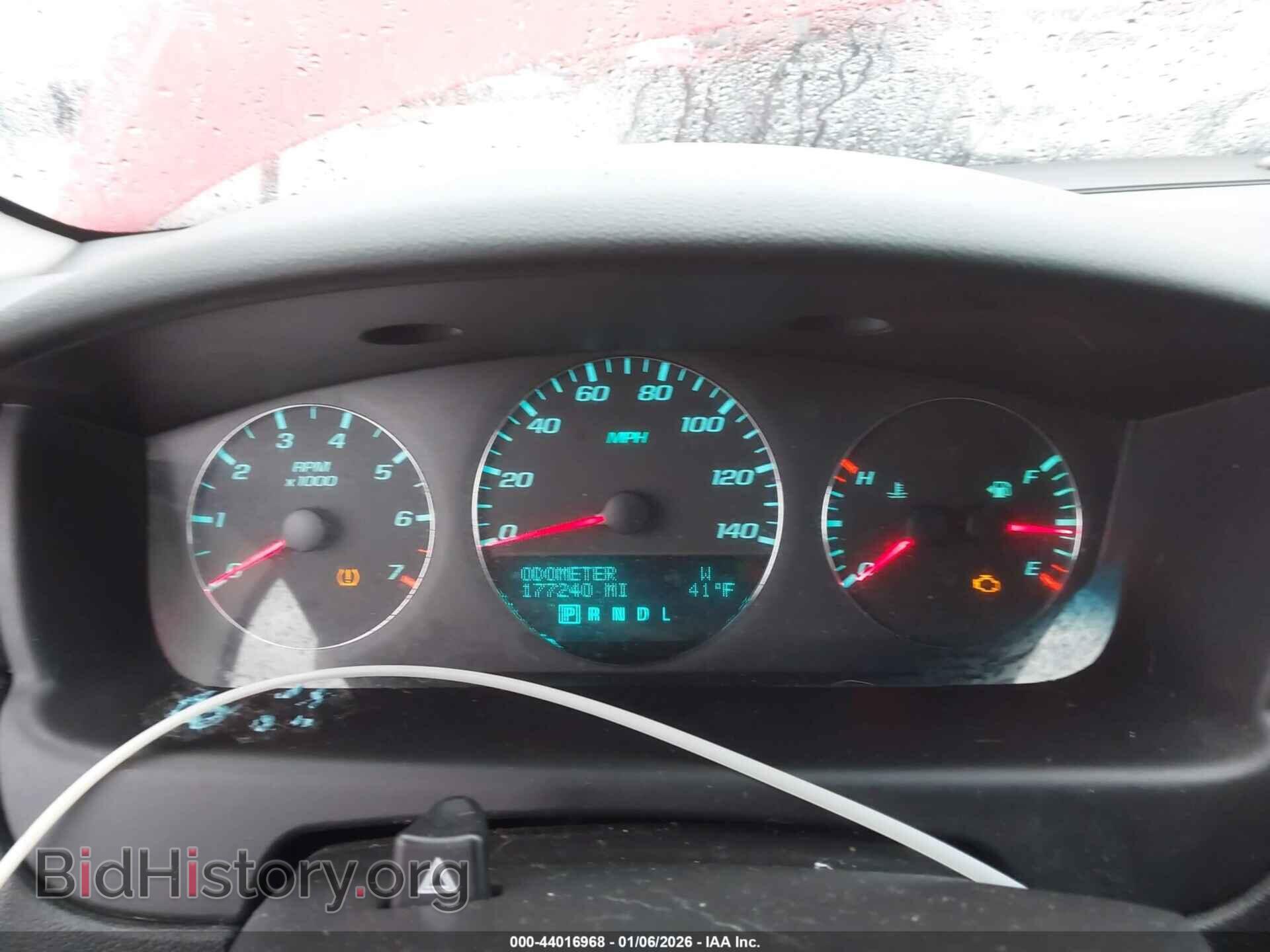 2013 CHEVROLET IMPALA - VIN: 2G1WC5E36D1216035 - Фото 7