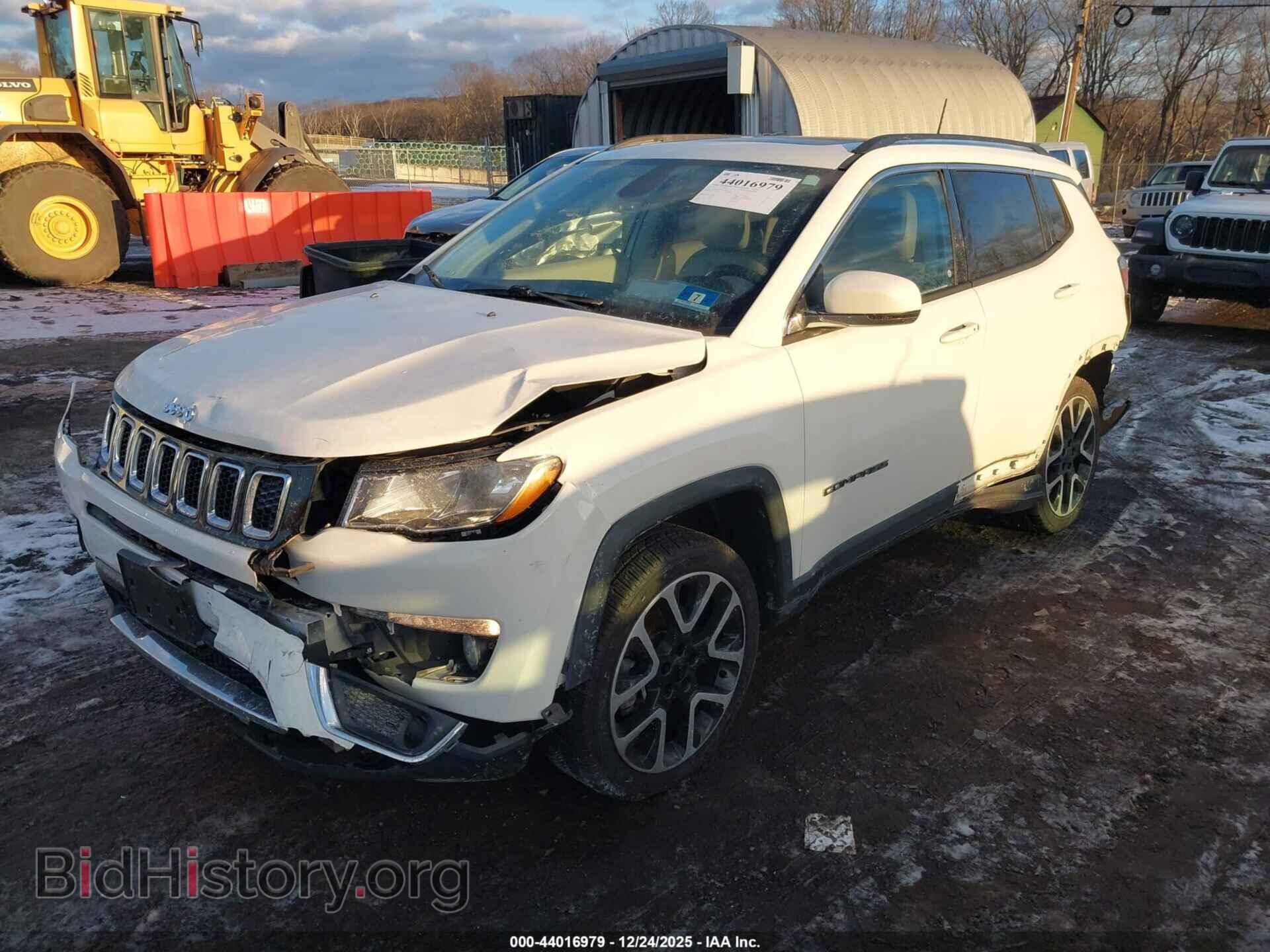 2017 JEEP NEW COMPASS - VIN: 3C4NJDCB9HT627852 - Фото 2
