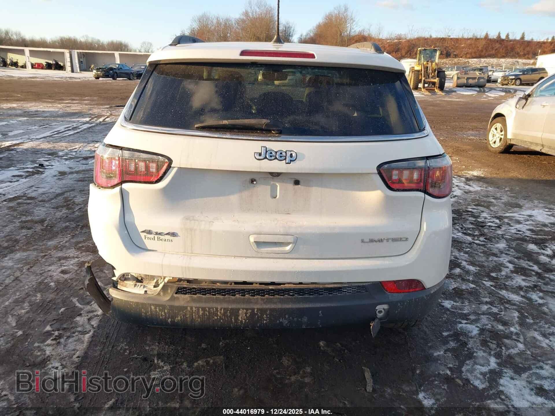 2017 JEEP NEW COMPASS - VIN: 3C4NJDCB9HT627852 - Фото 16