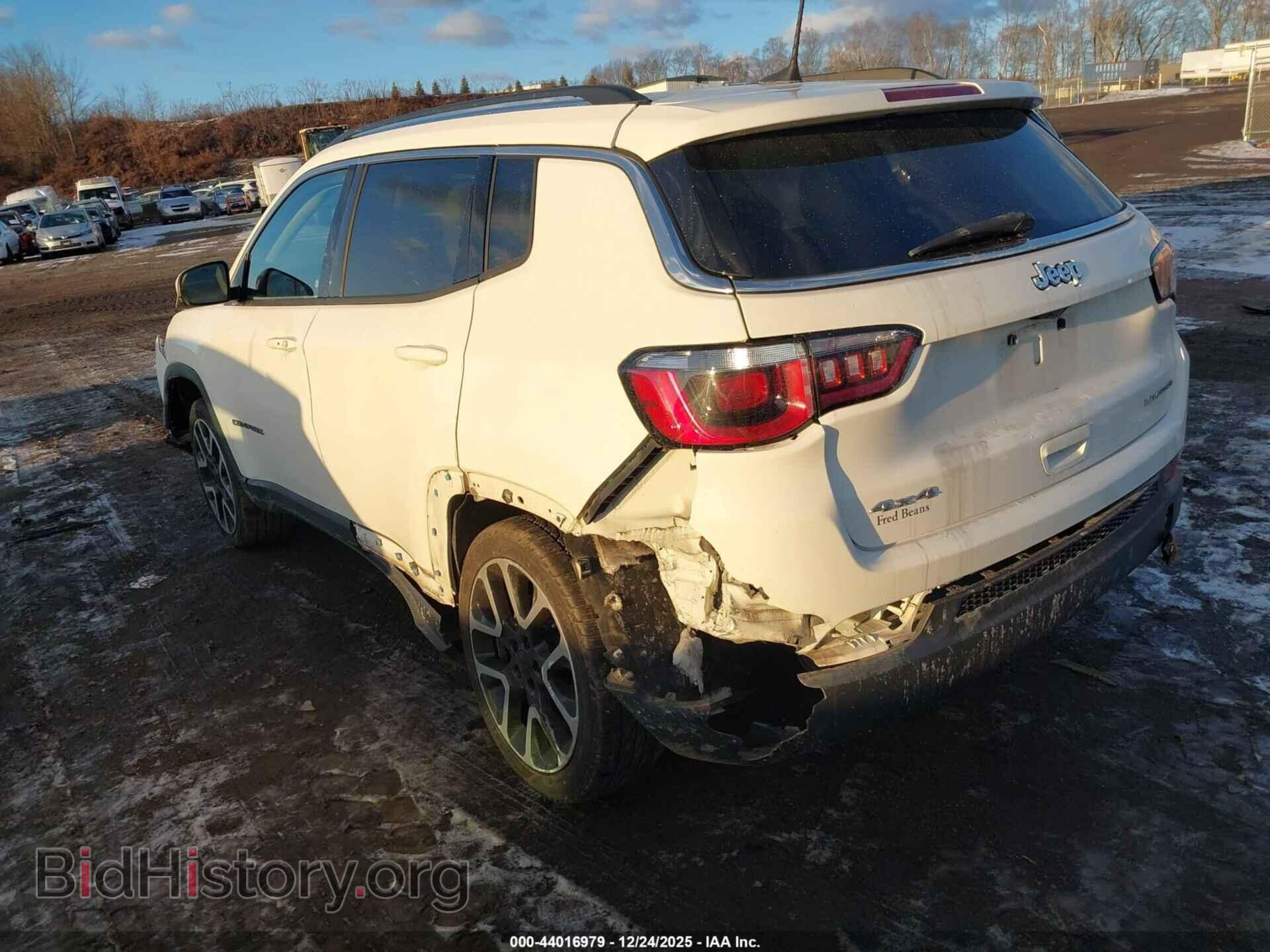2017 JEEP NEW COMPASS - VIN: 3C4NJDCB9HT627852 - Фото 3