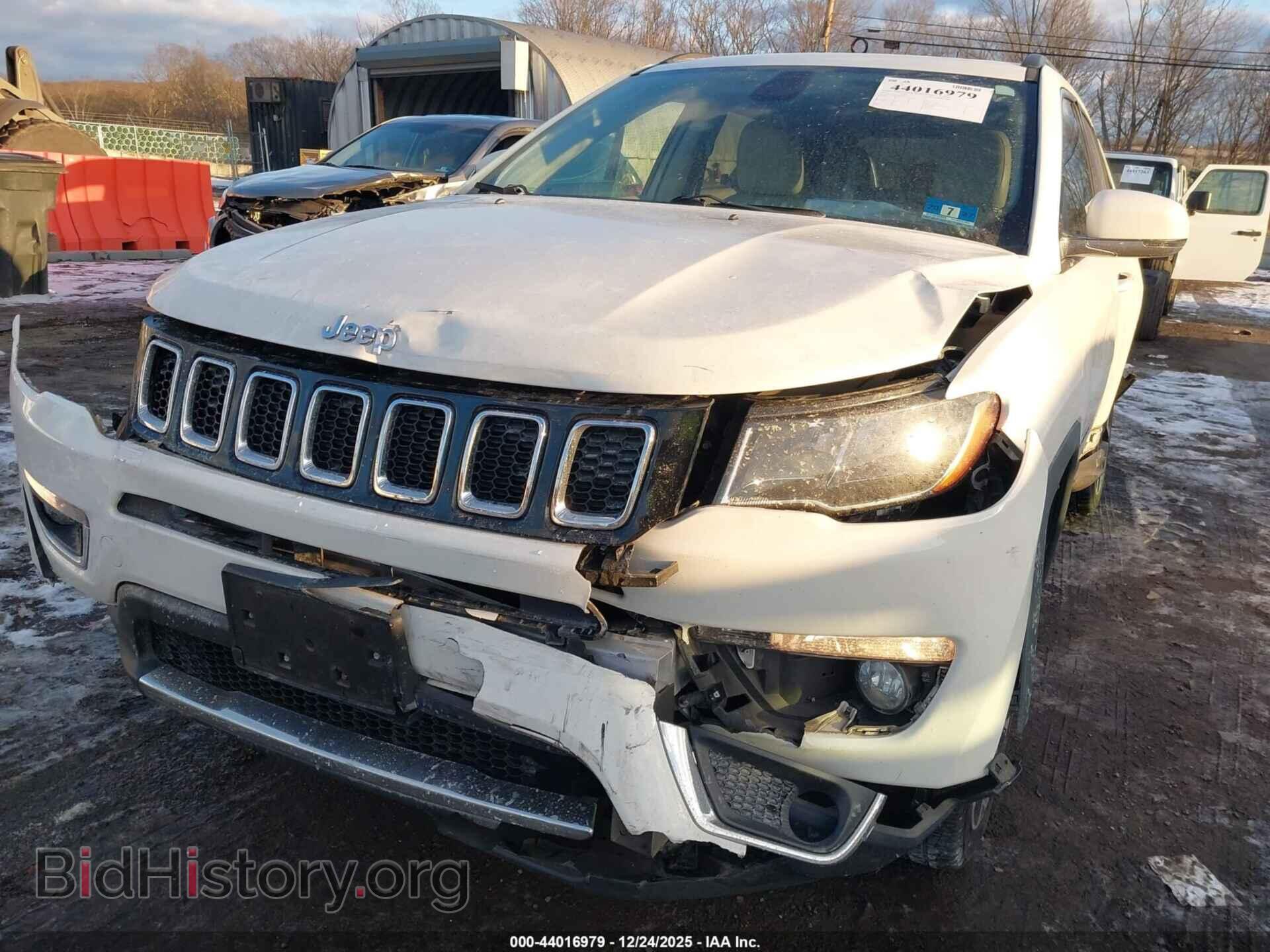2017 JEEP NEW COMPASS - VIN: 3C4NJDCB9HT627852 - Фото 6