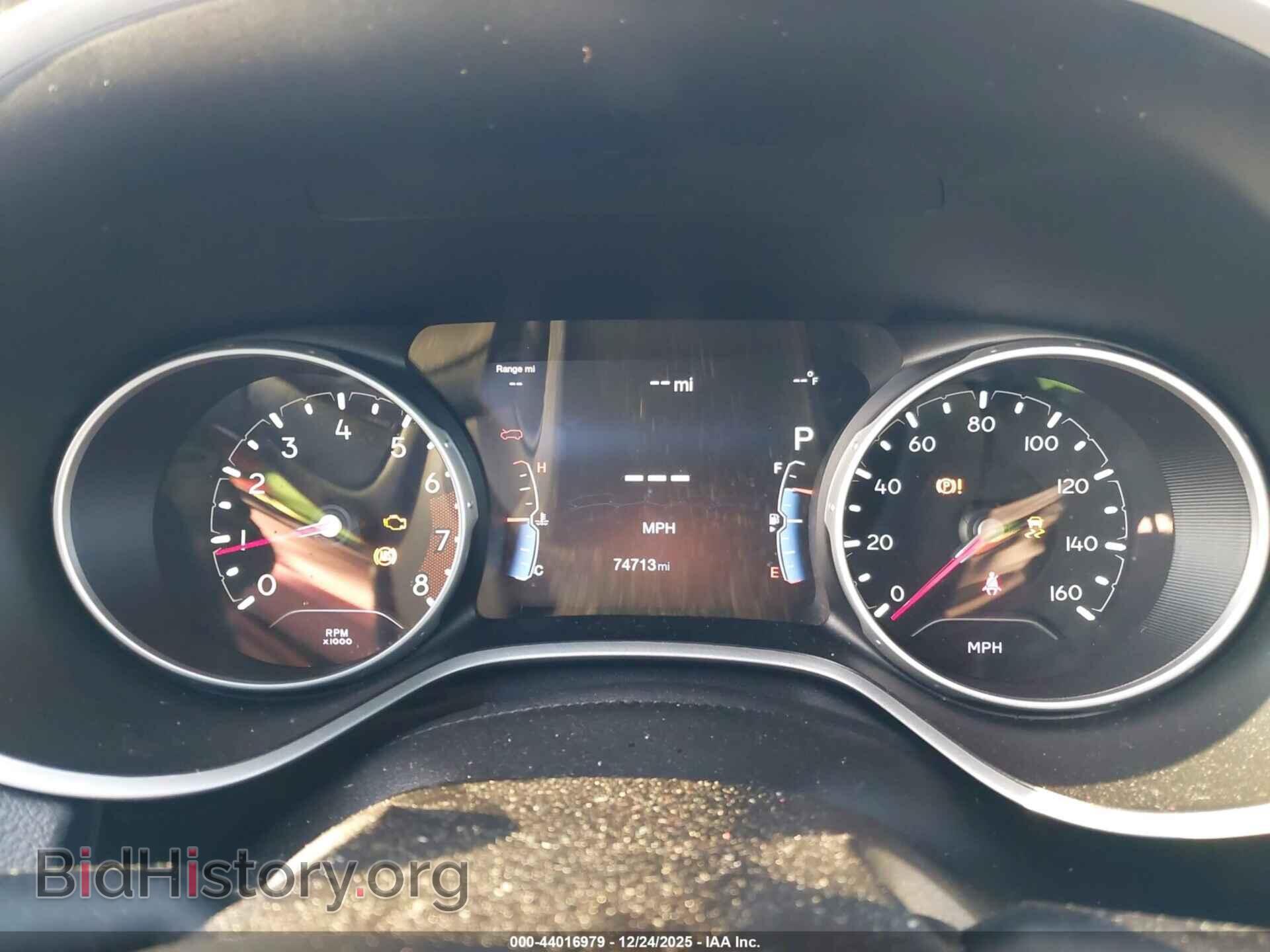 2017 JEEP NEW COMPASS - VIN: 3C4NJDCB9HT627852 - Фото 7