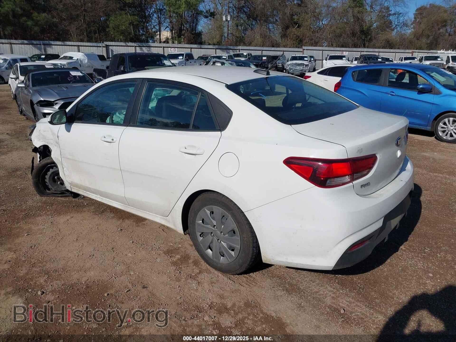 2020 KIA RIO - VIN: 3KPA24AD7LE334206 - Фото 3