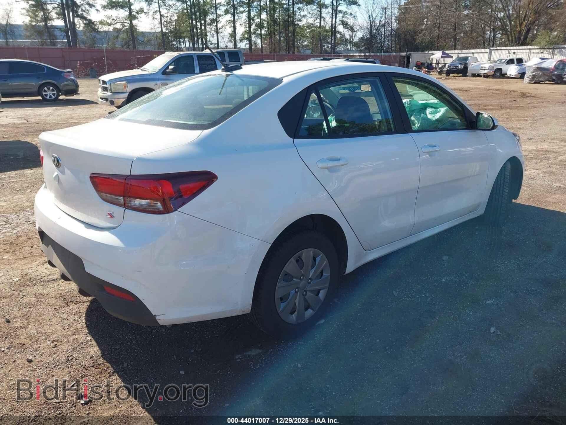 2020 KIA RIO - VIN: 3KPA24AD7LE334206 - Фото 4