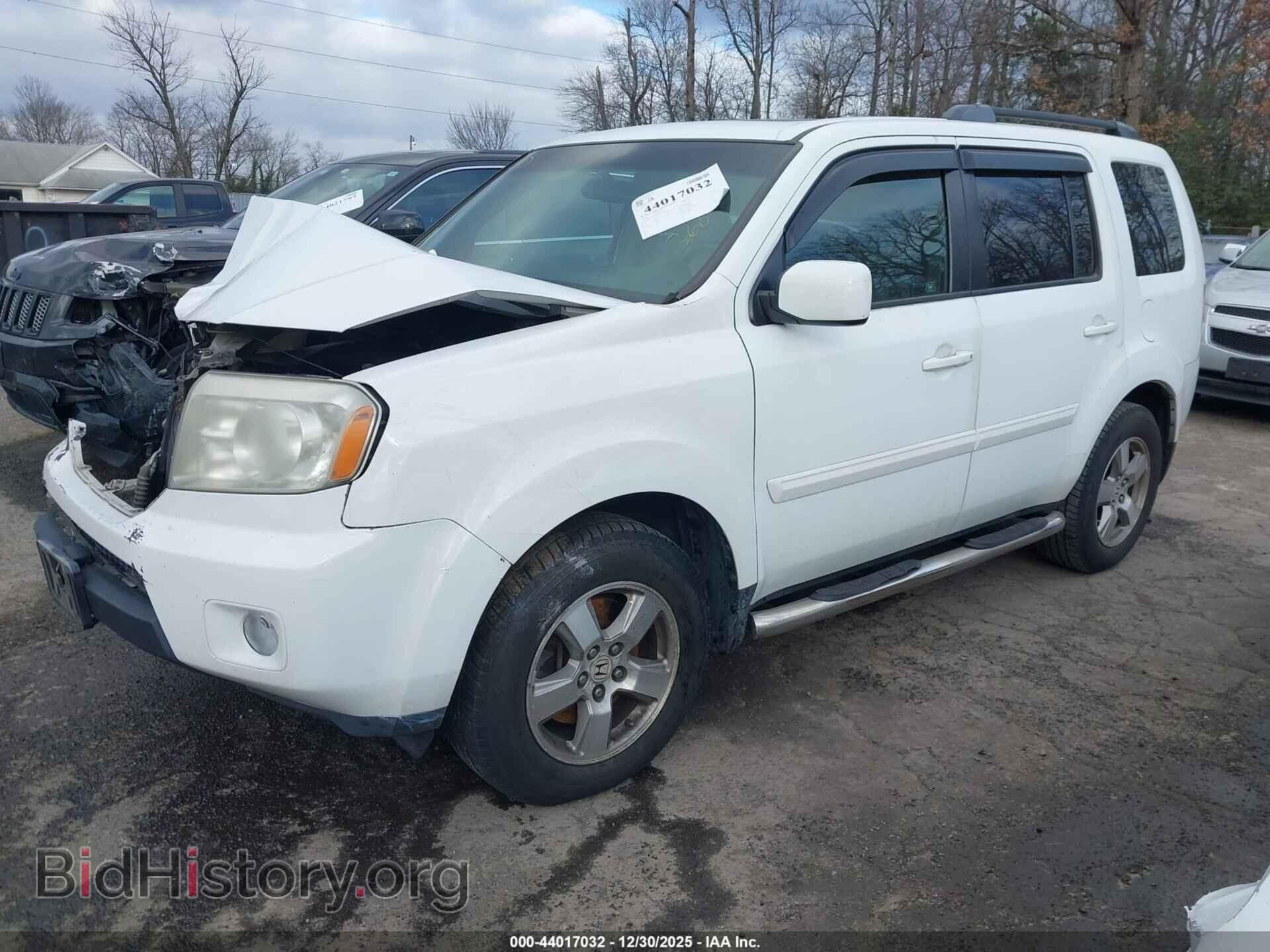 2009 HONDA PILOT - VIN: 5FNYF48579B039109 - Фото 2