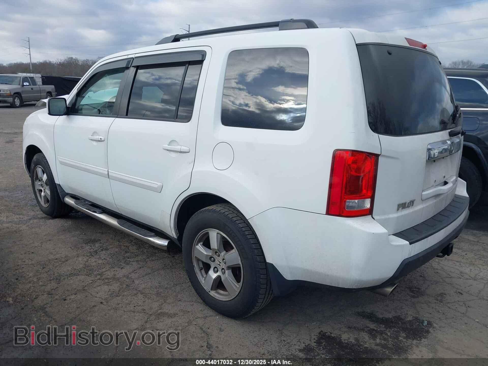2009 HONDA PILOT - VIN: 5FNYF48579B039109 - Фото 3