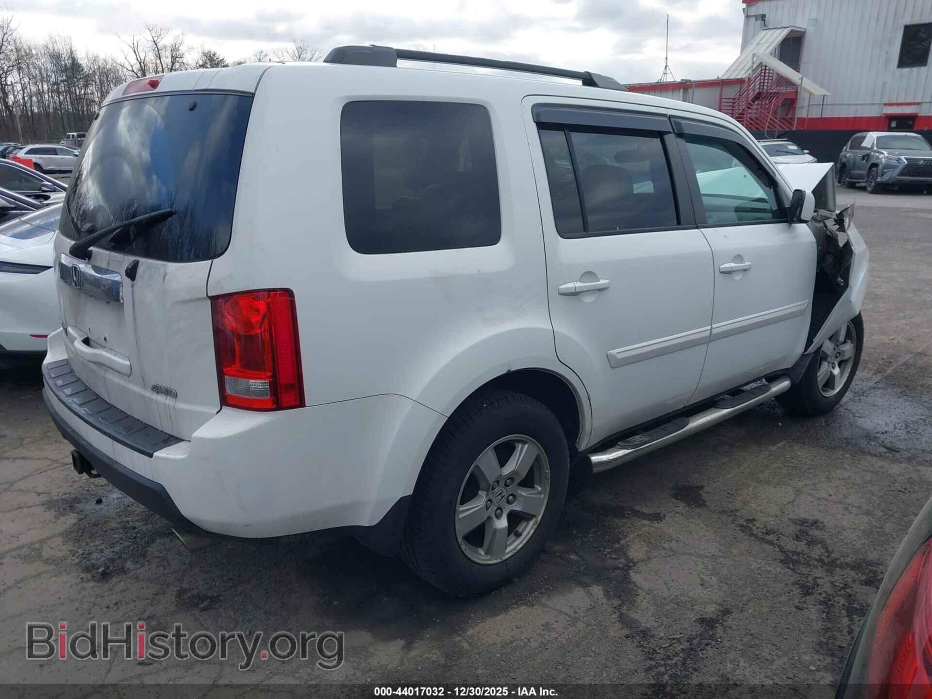 2009 HONDA PILOT - VIN: 5FNYF48579B039109 - Фото 4