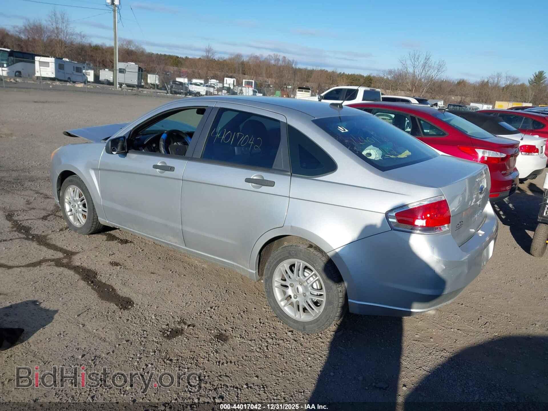 2009 FORD FOCUS - VIN: 1FAHP35N79W211054 - Фото 3