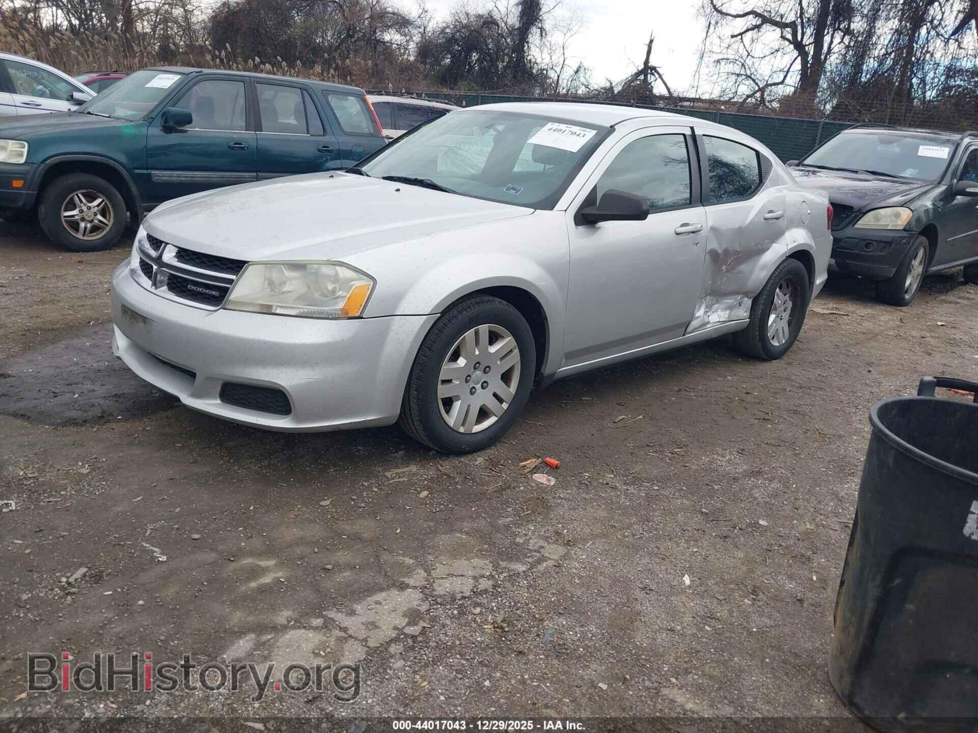 2012 DODGE AVENGER - VIN: 1C3CDZAB9CN168284 - Photo 2