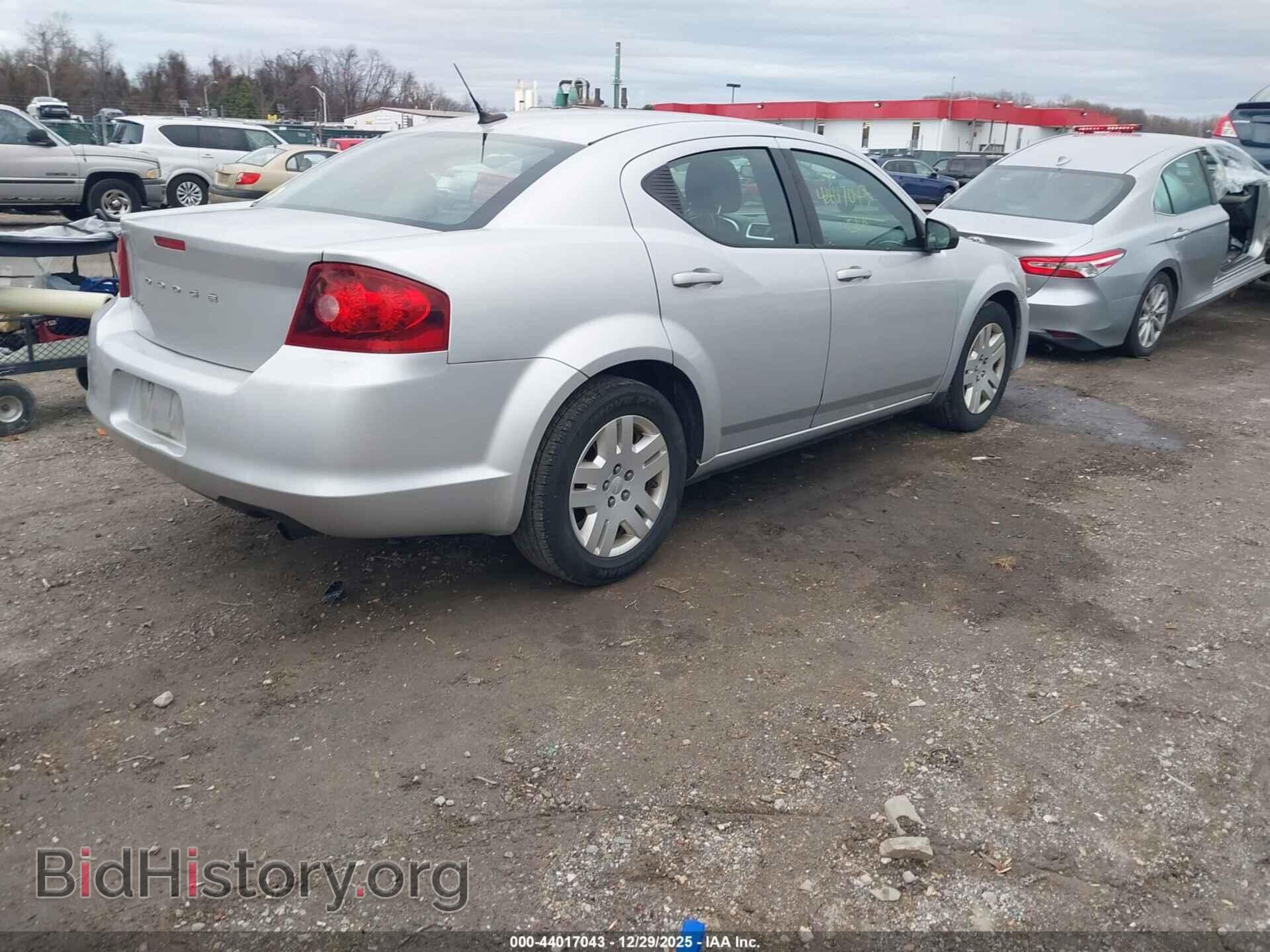2012 DODGE AVENGER - VIN: 1C3CDZAB9CN168284 - Photo 4