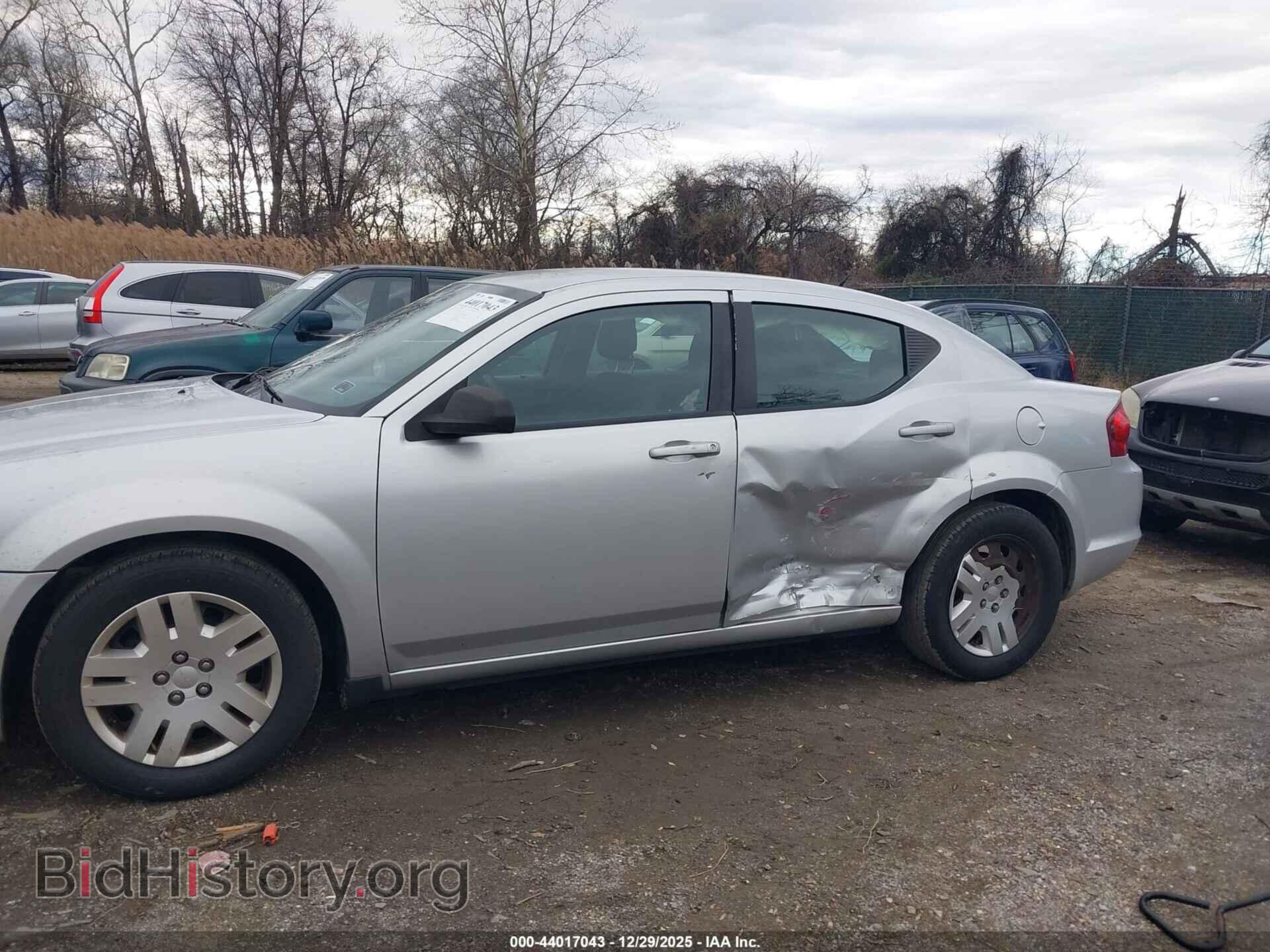 2012 DODGE AVENGER - VIN: 1C3CDZAB9CN168284 - Photo 6