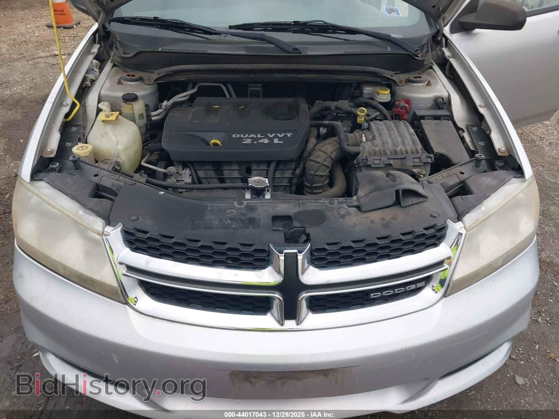 2012 DODGE AVENGER - VIN: 1C3CDZAB9CN168284 - Photo 10