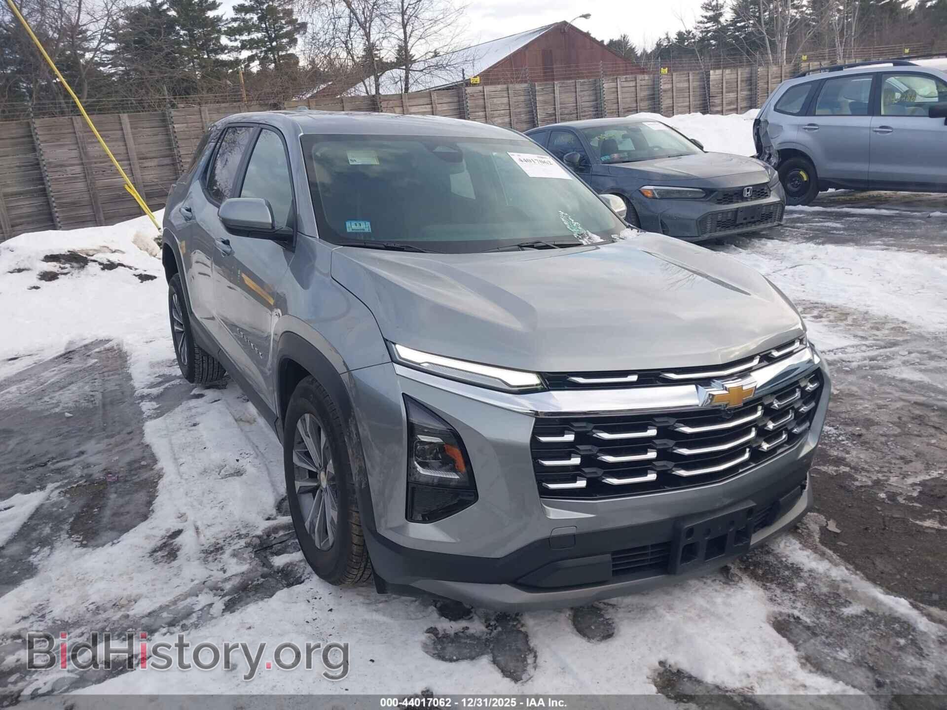 Фотография 3GNAXPEG3TL263418 - CHEVROLET EQUINOX 2026