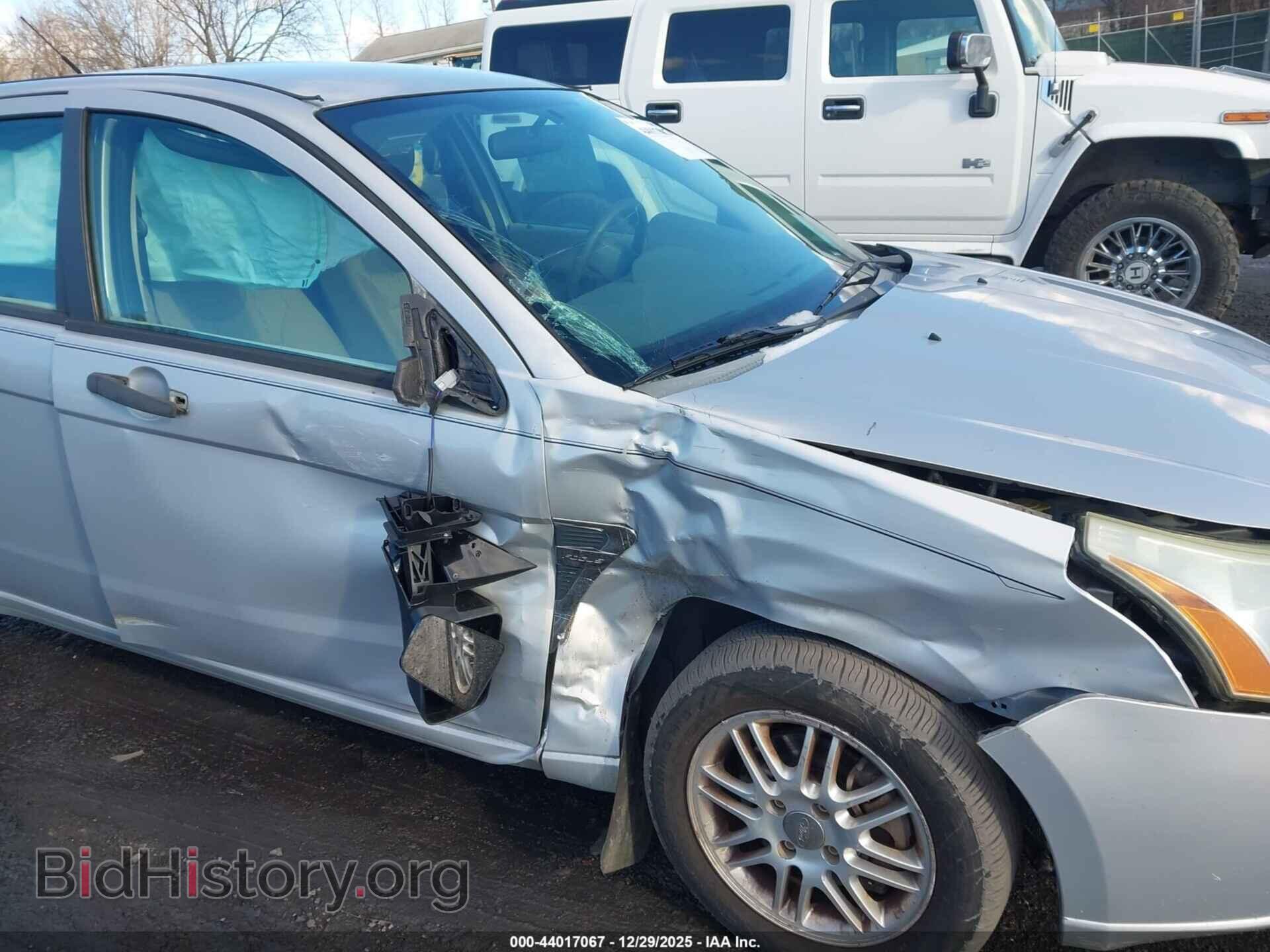 2008 FORD FOCUS - VIN: 1FAHP35N28W123978 - Фото 6
