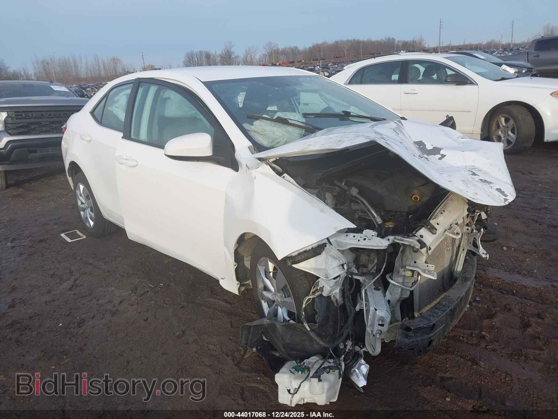Фотография 5YFBURHE0GP455786 - TOYOTA COROLLA 2016