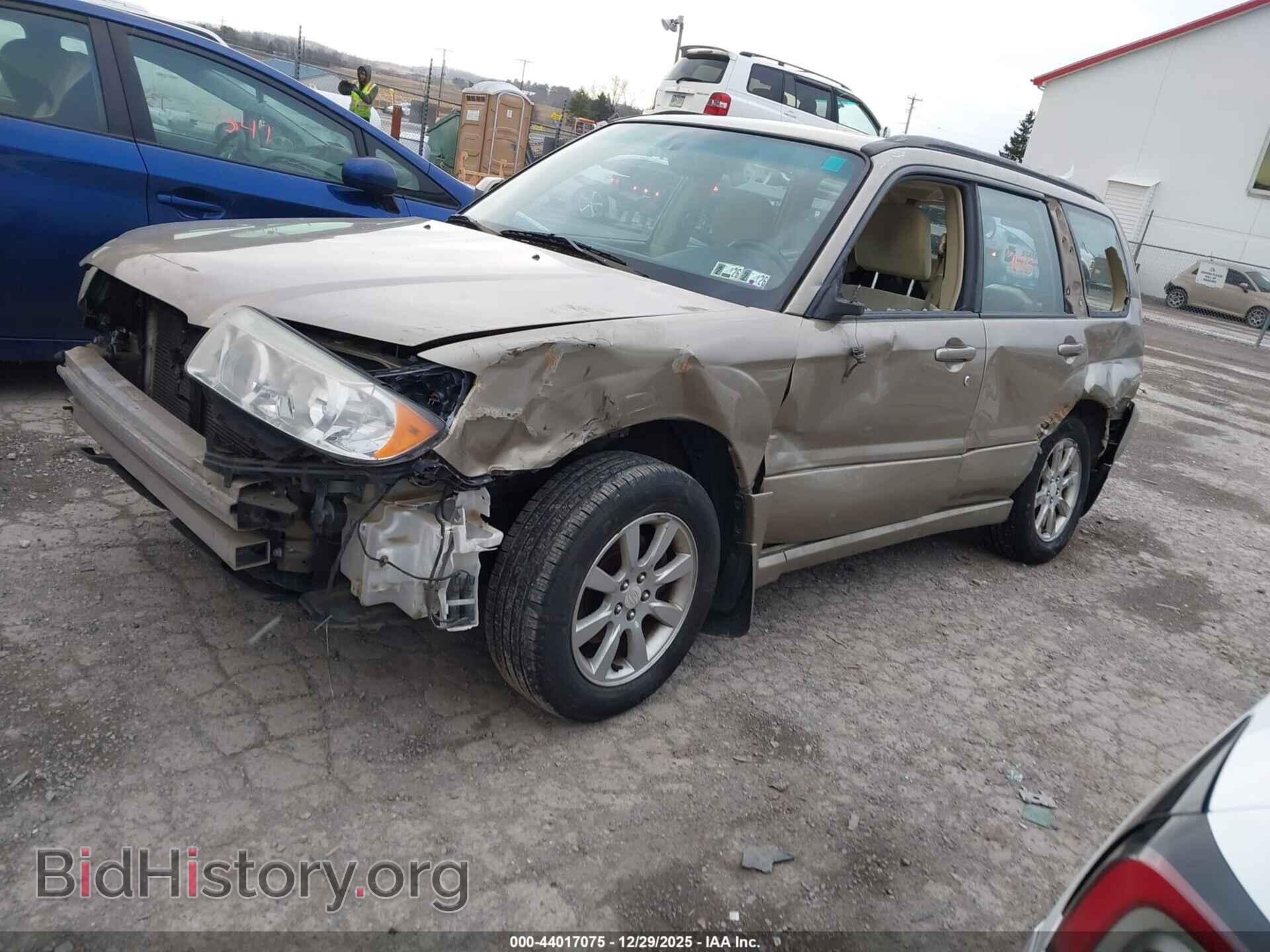 2008 SUBARU FORESTER - VIN: JF1SG65608H731423 - Фото 2