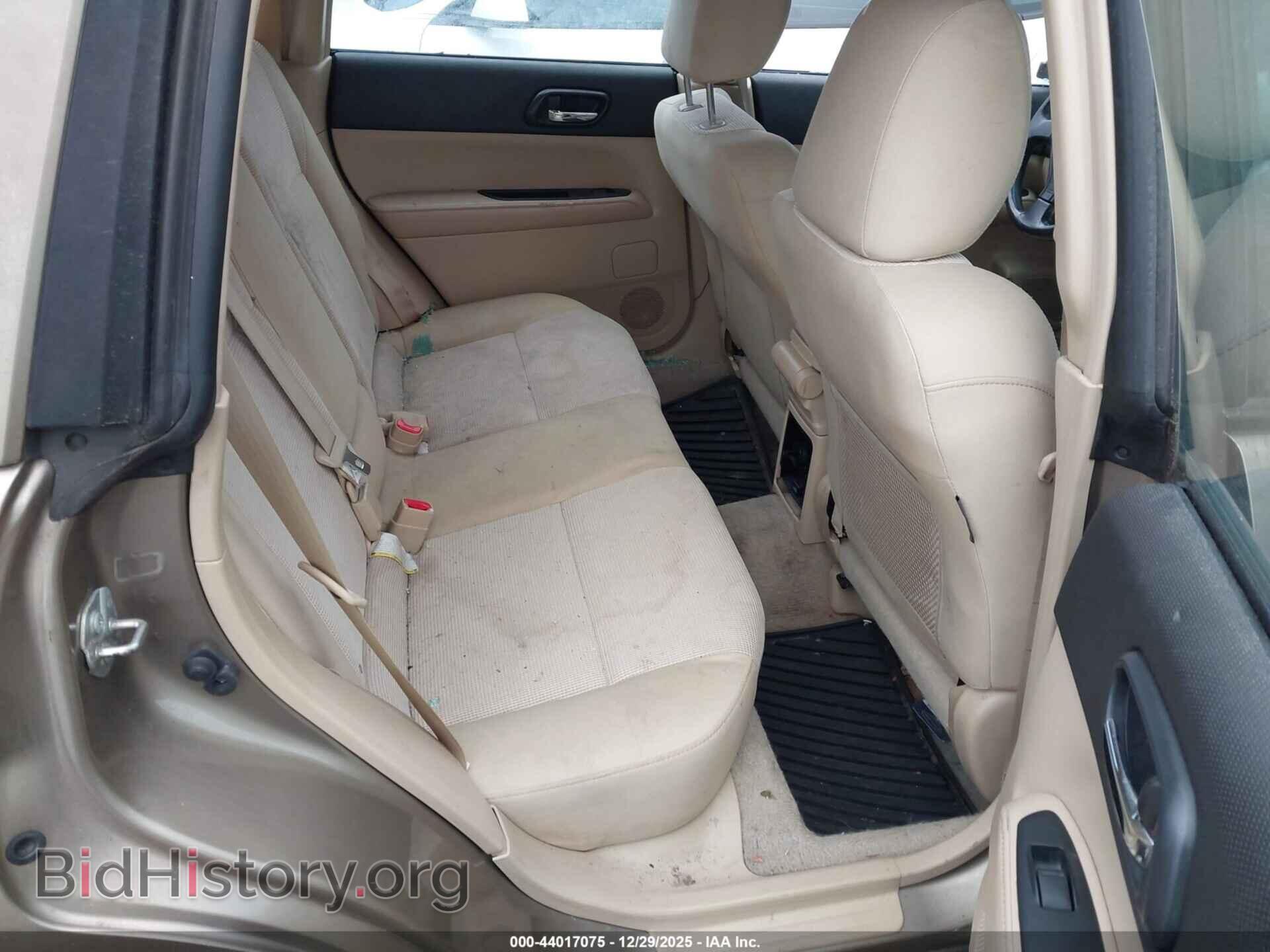 2008 SUBARU FORESTER - VIN: JF1SG65608H731423 - Фото 8
