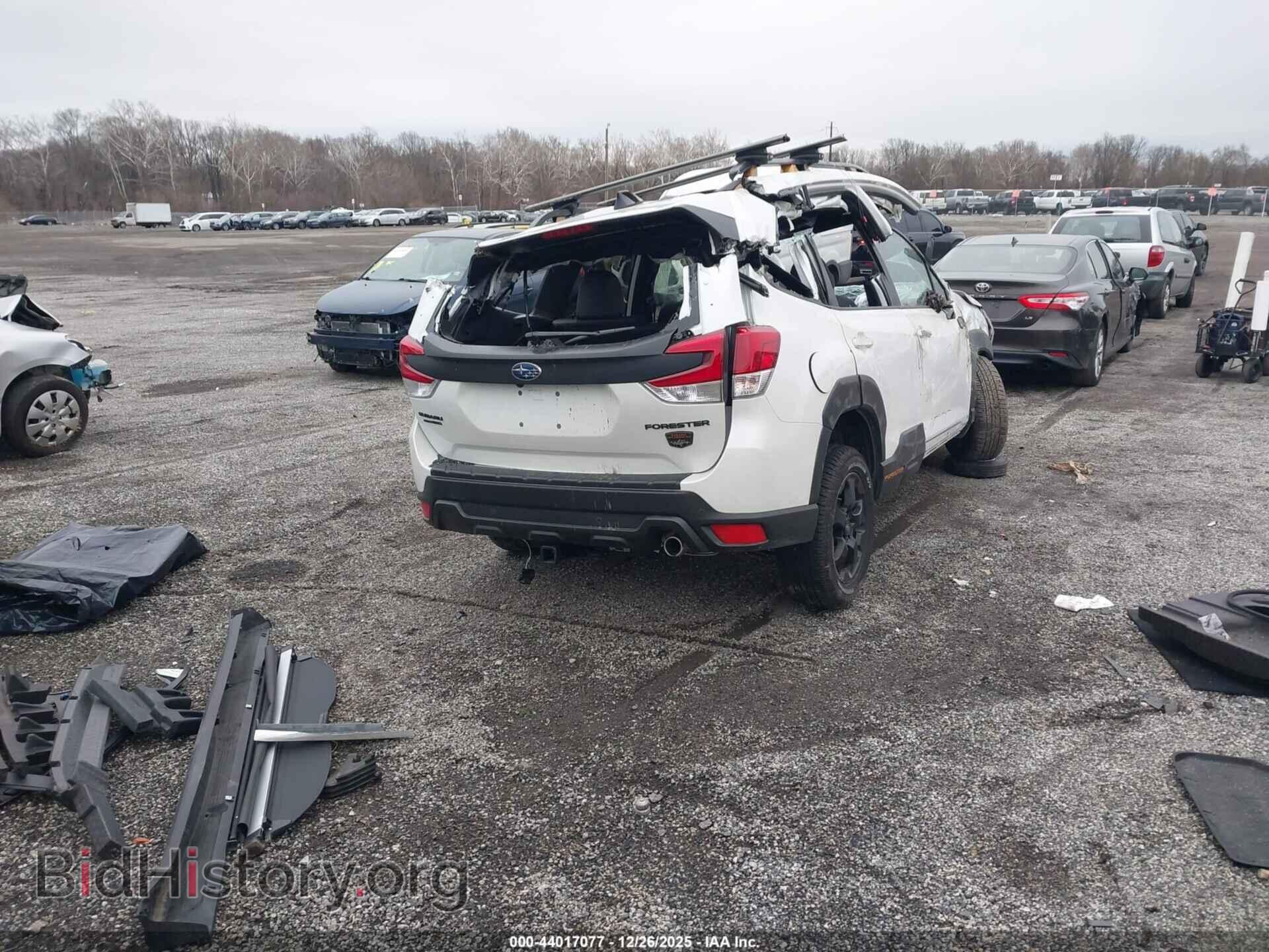 2025 SUBARU FORESTER - VIN: JF2SKAJC2SH405722 - Фото 4