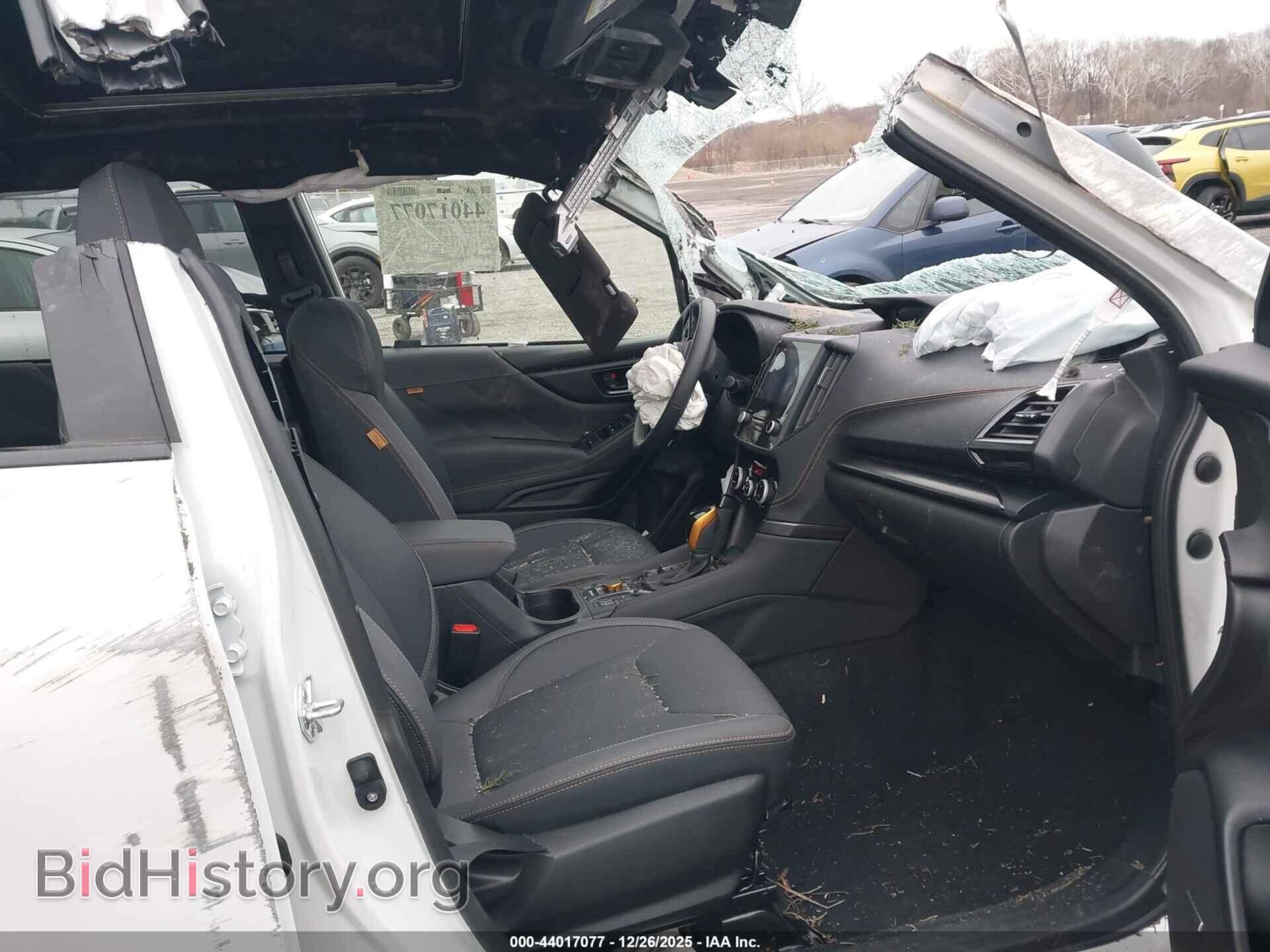 2025 SUBARU FORESTER - VIN: JF2SKAJC2SH405722 - Фото 5