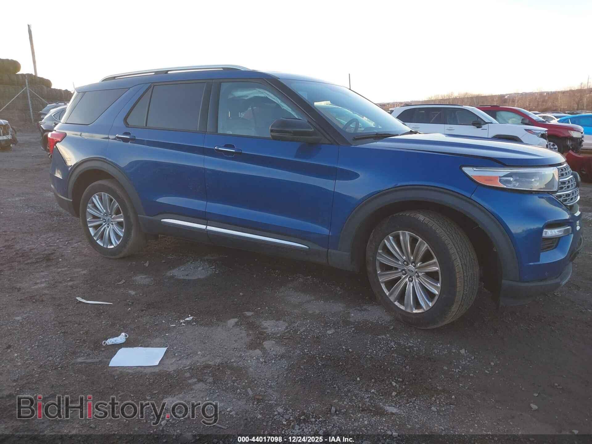 Photo 1FMSK8FH7LGA09218 - FORD EXPLORER 2020