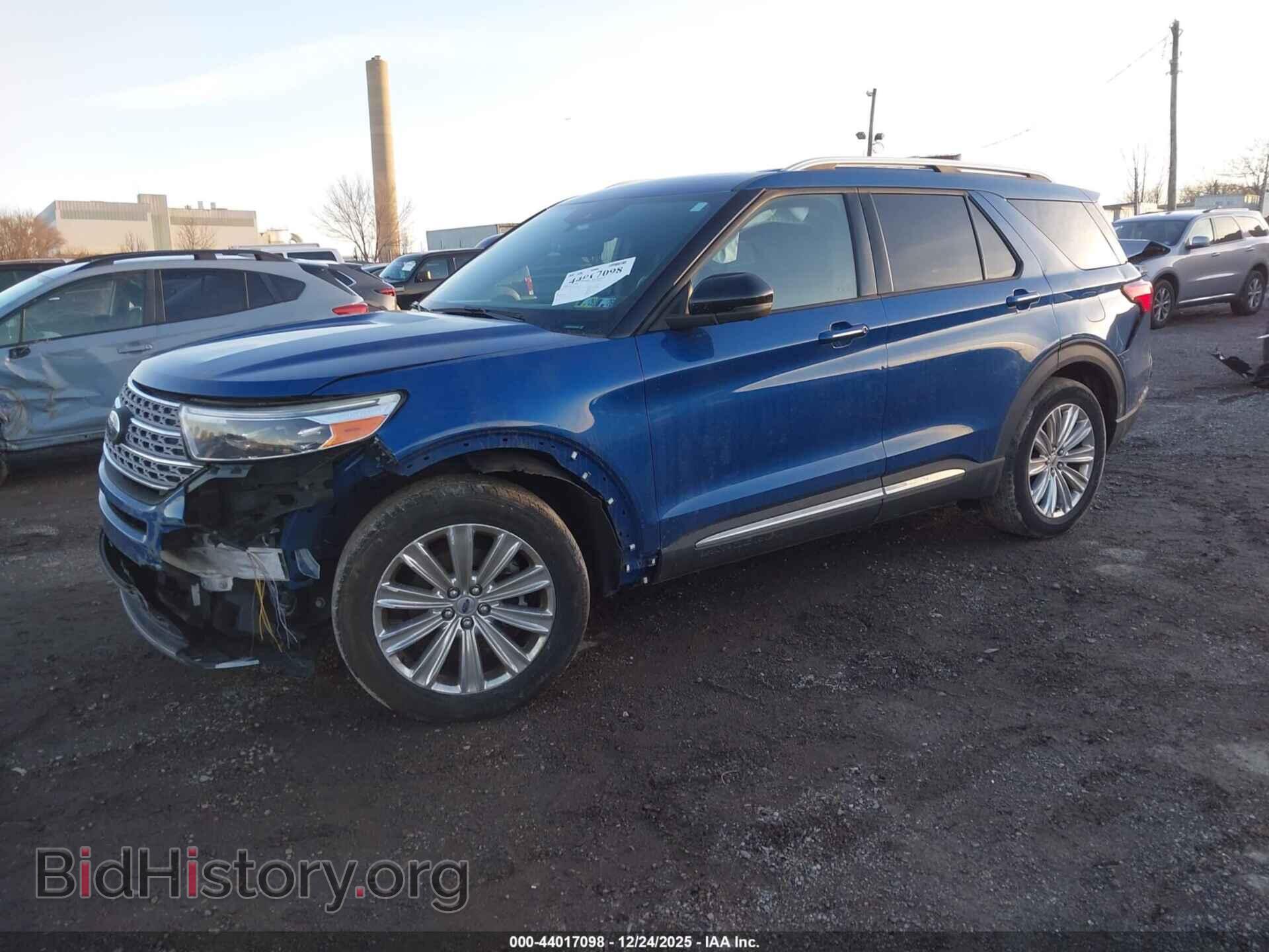 2020 FORD EXPLORER - VIN: 1FMSK8FH7LGA09218 - Фото 2