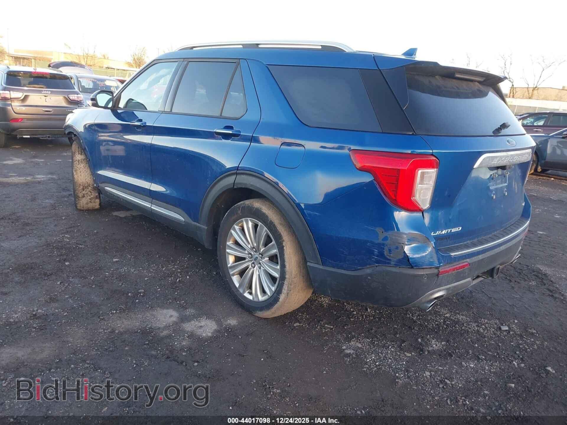 2020 FORD EXPLORER - VIN: 1FMSK8FH7LGA09218 - Фото 3