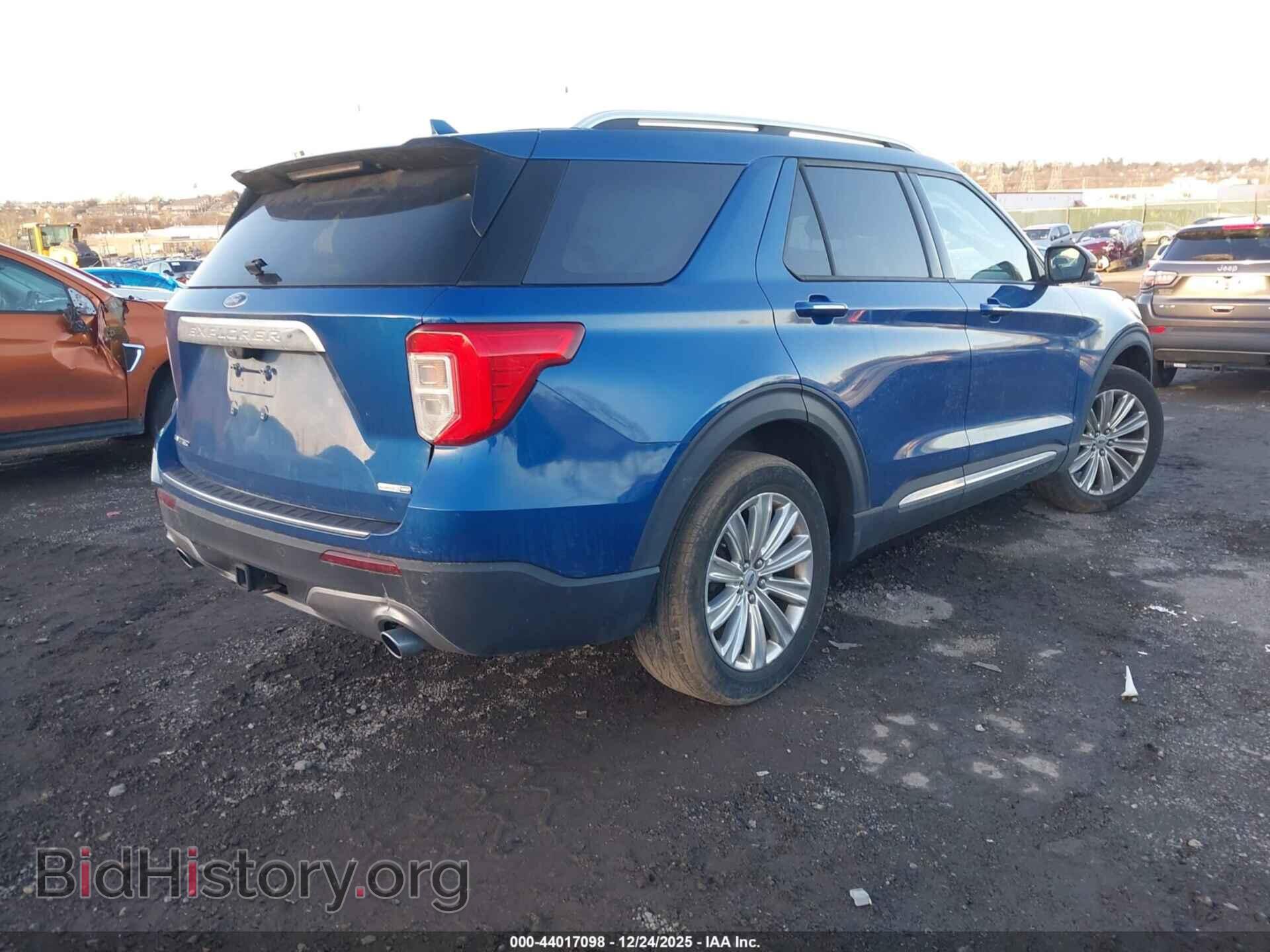 2020 FORD EXPLORER - VIN: 1FMSK8FH7LGA09218 - Фото 4