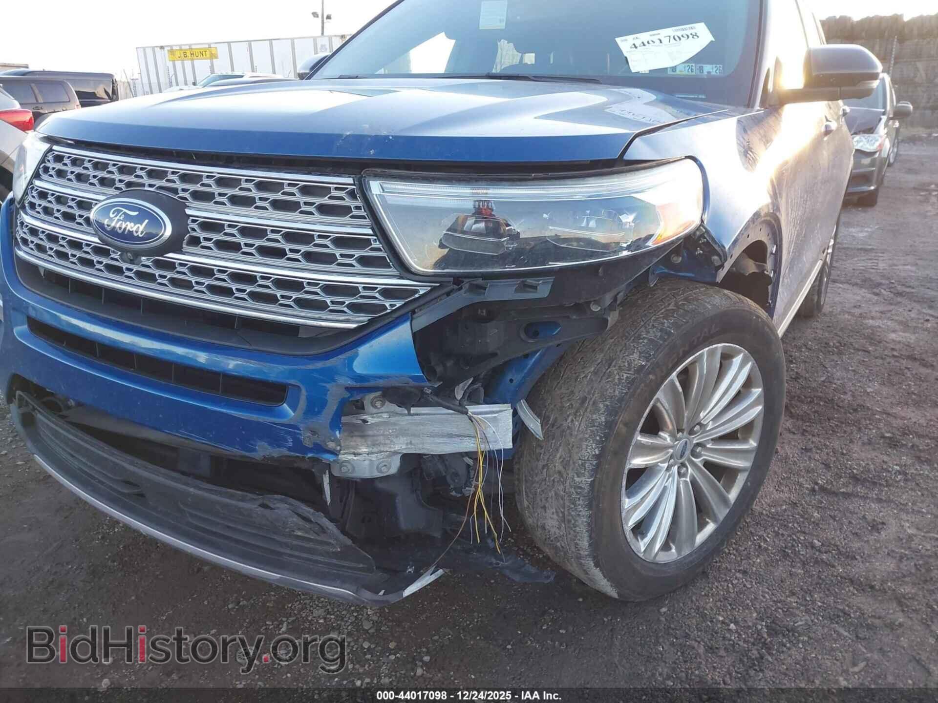 2020 FORD EXPLORER - VIN: 1FMSK8FH7LGA09218 - Фото 6