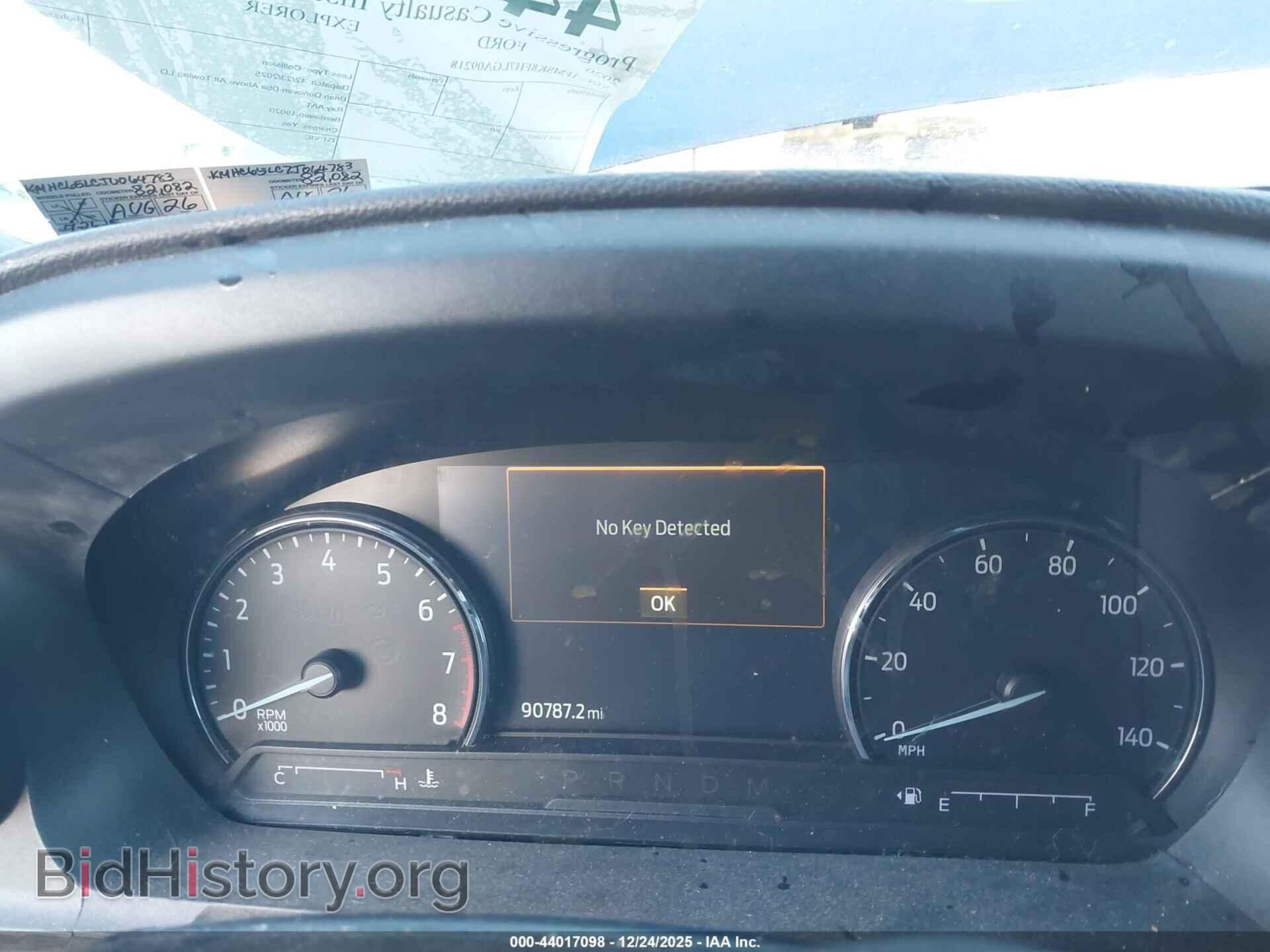 2020 FORD EXPLORER - VIN: 1FMSK8FH7LGA09218 - Фото 7
