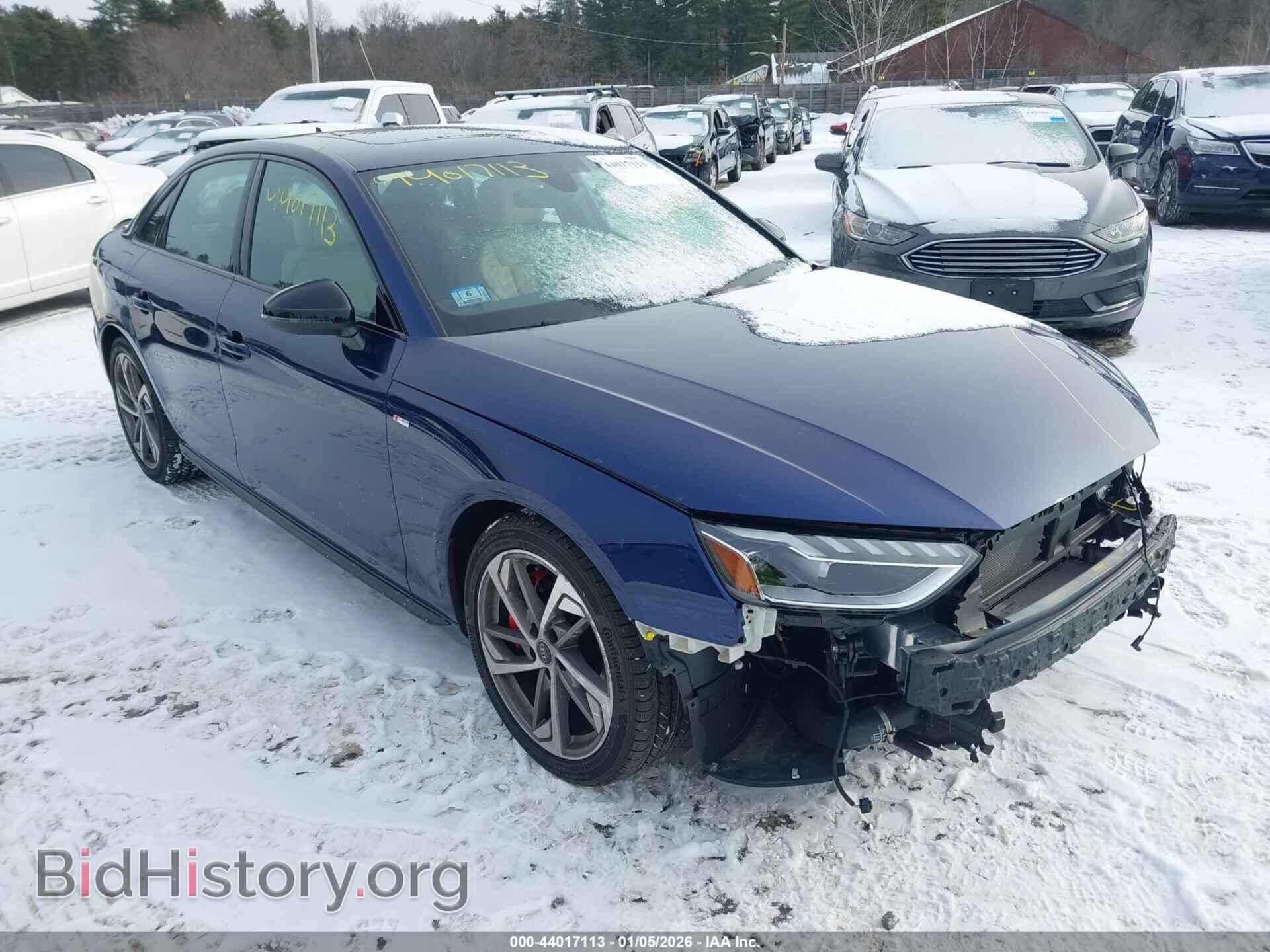 2024 AUDI A4 - VIN: WAUEAAF49RN008436 - Фото 1