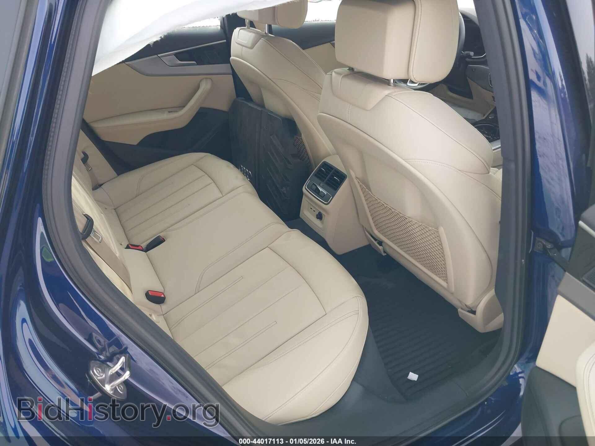 2024 AUDI A4 - VIN: WAUEAAF49RN008436 - Фото 8