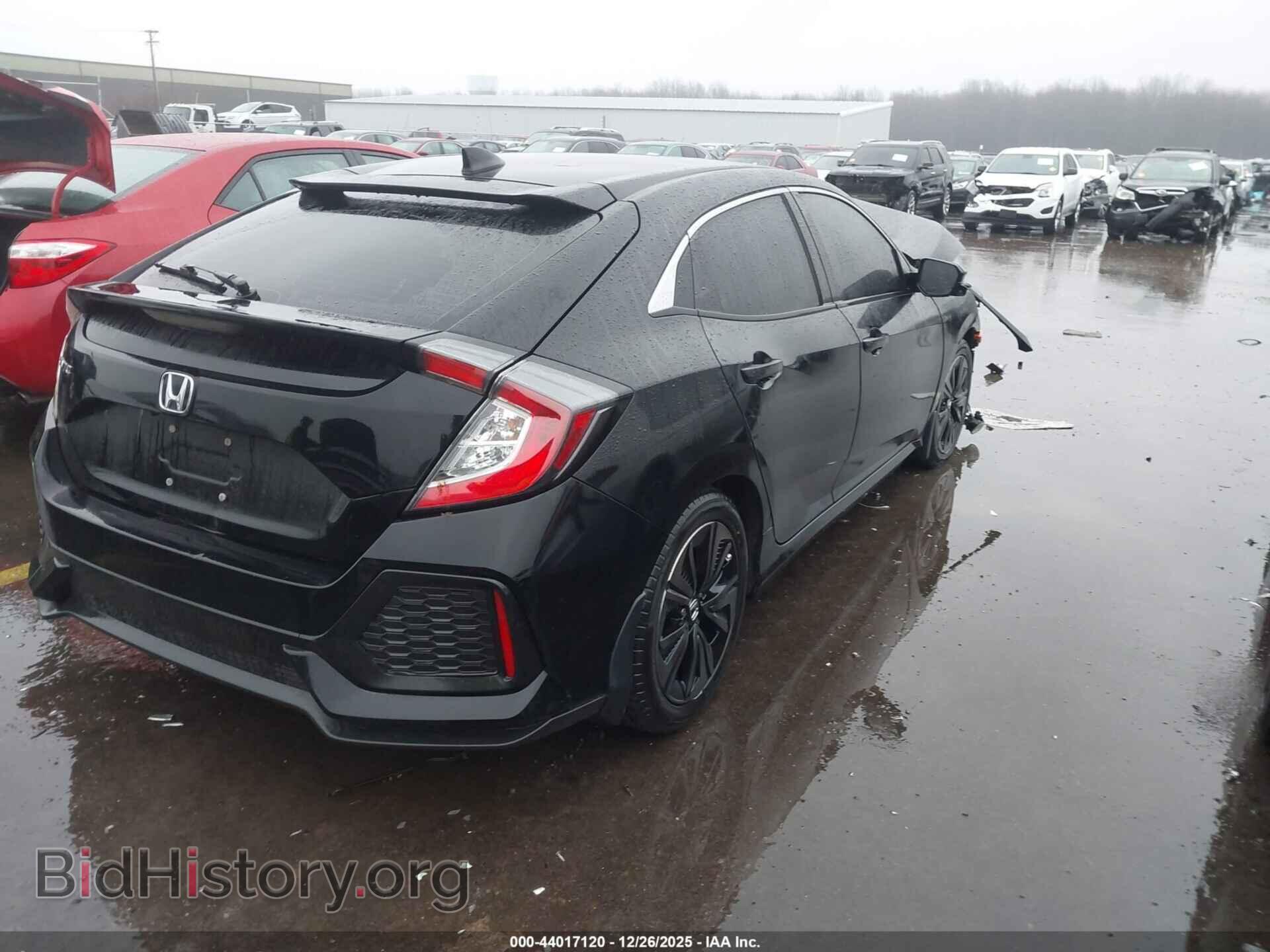 2018 HONDA CIVIC - VIN: SHHFK7H54JU206954 - Фото 4