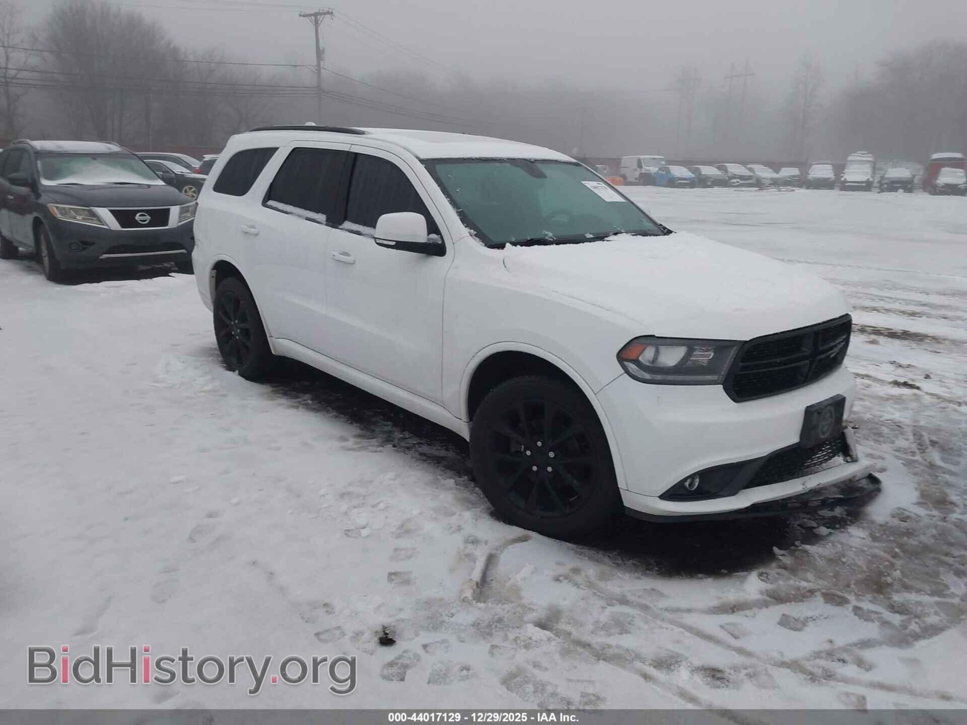Photo 1C4RDJDG2HC814489 - DODGE DURANGO 2017