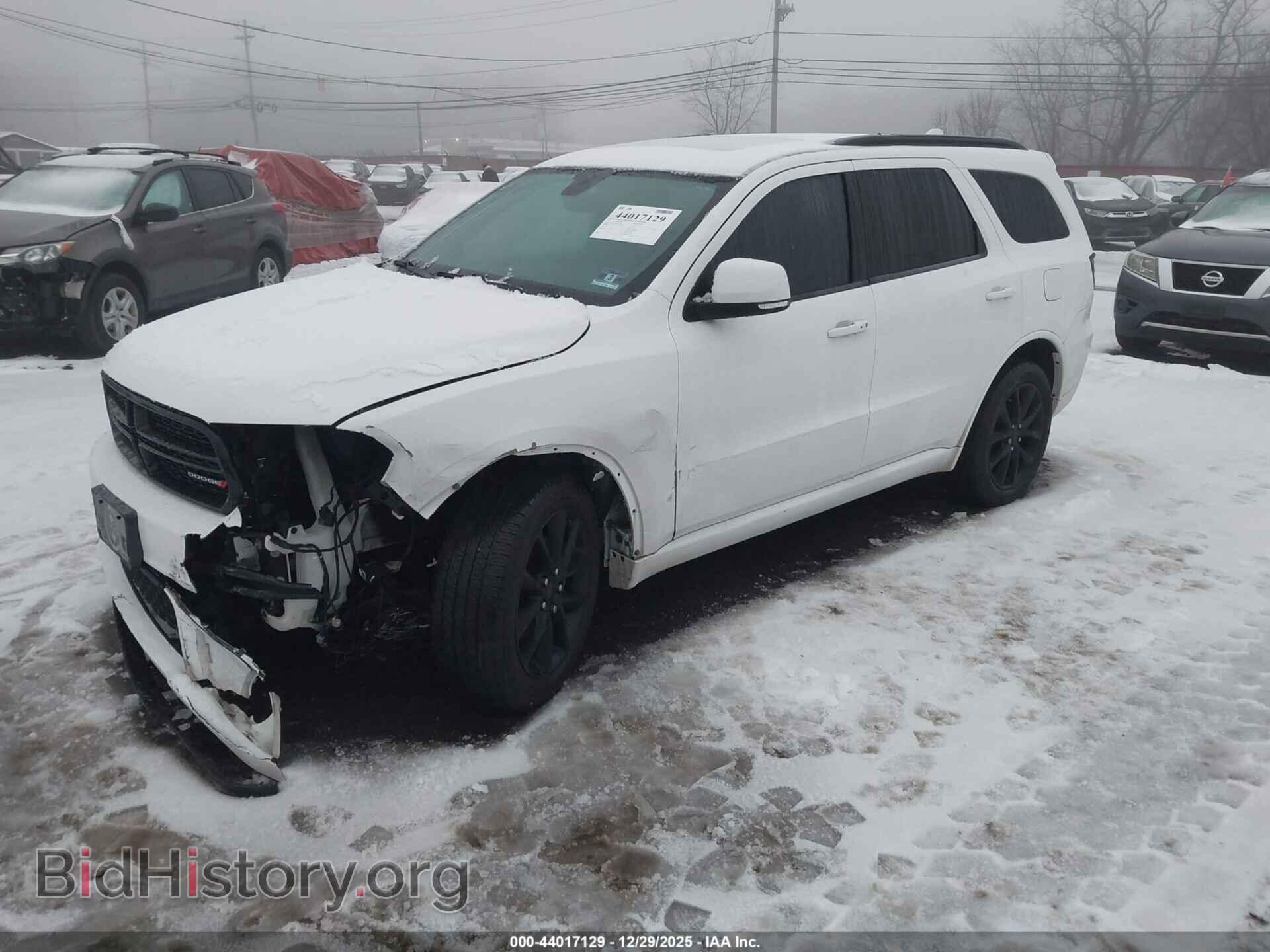 2017 DODGE DURANGO - VIN: 1C4RDJDG2HC814489 - Photo 2