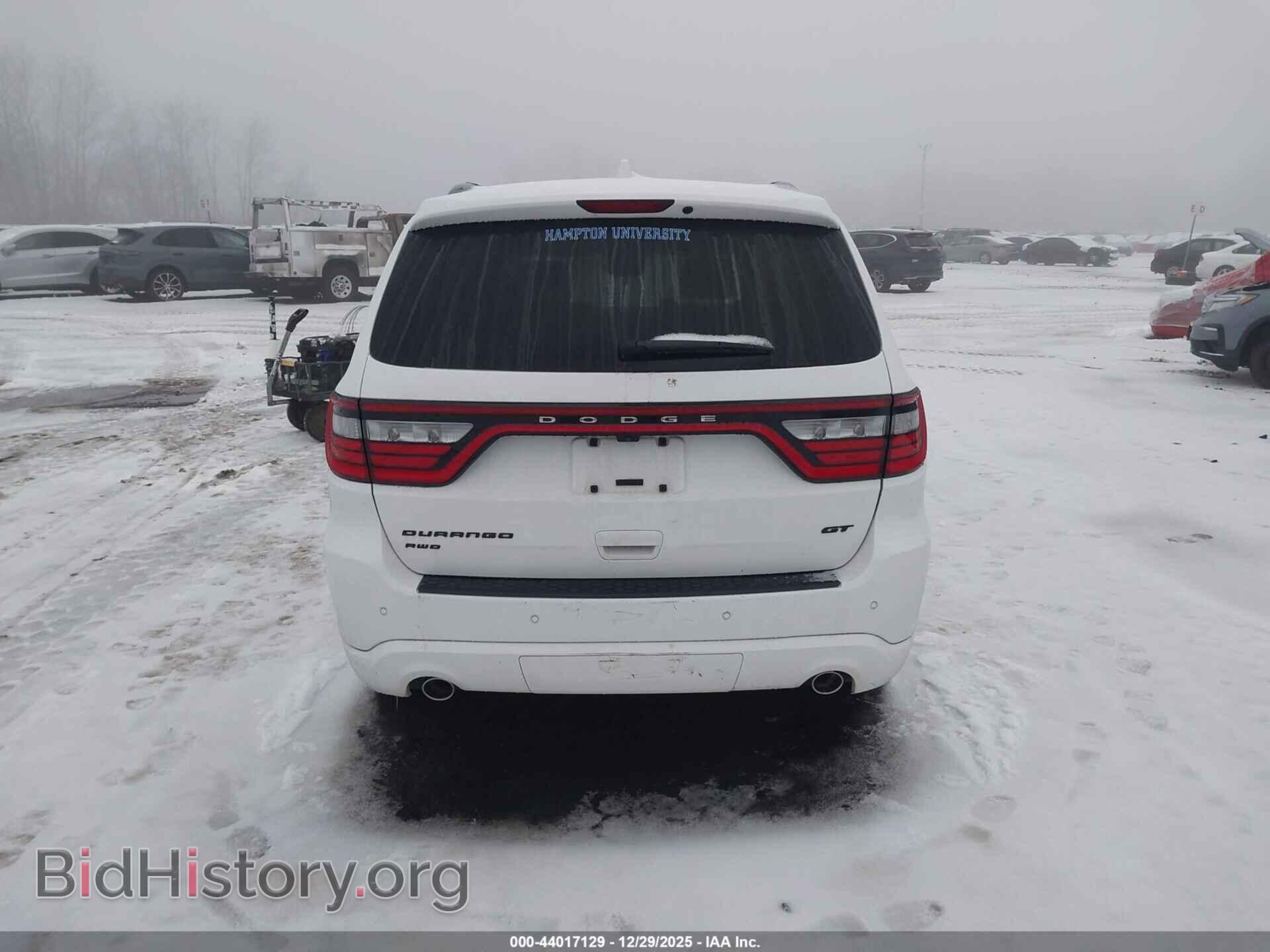 2017 DODGE DURANGO - VIN: 1C4RDJDG2HC814489 - Photo 16