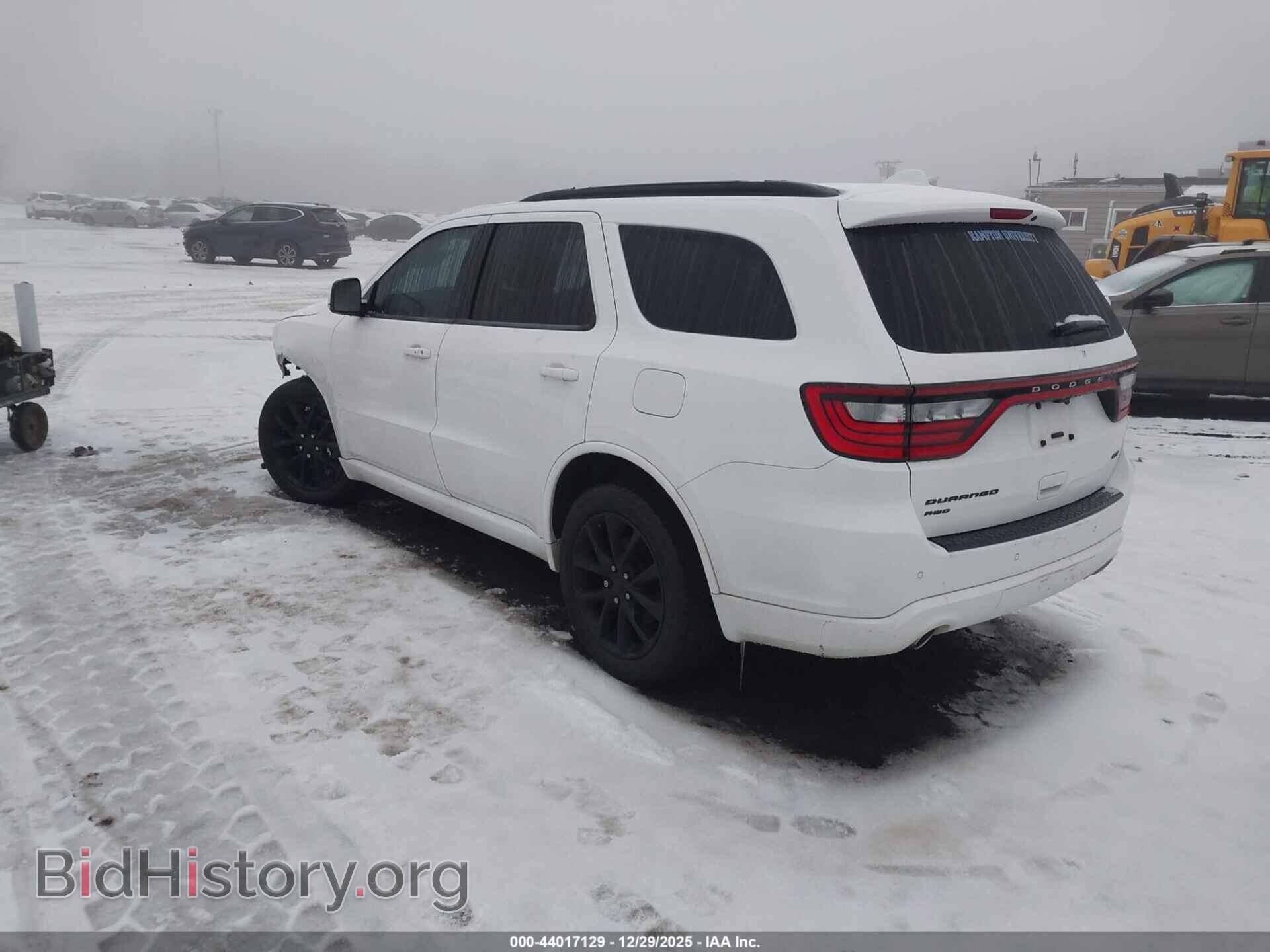 2017 DODGE DURANGO - VIN: 1C4RDJDG2HC814489 - Photo 3