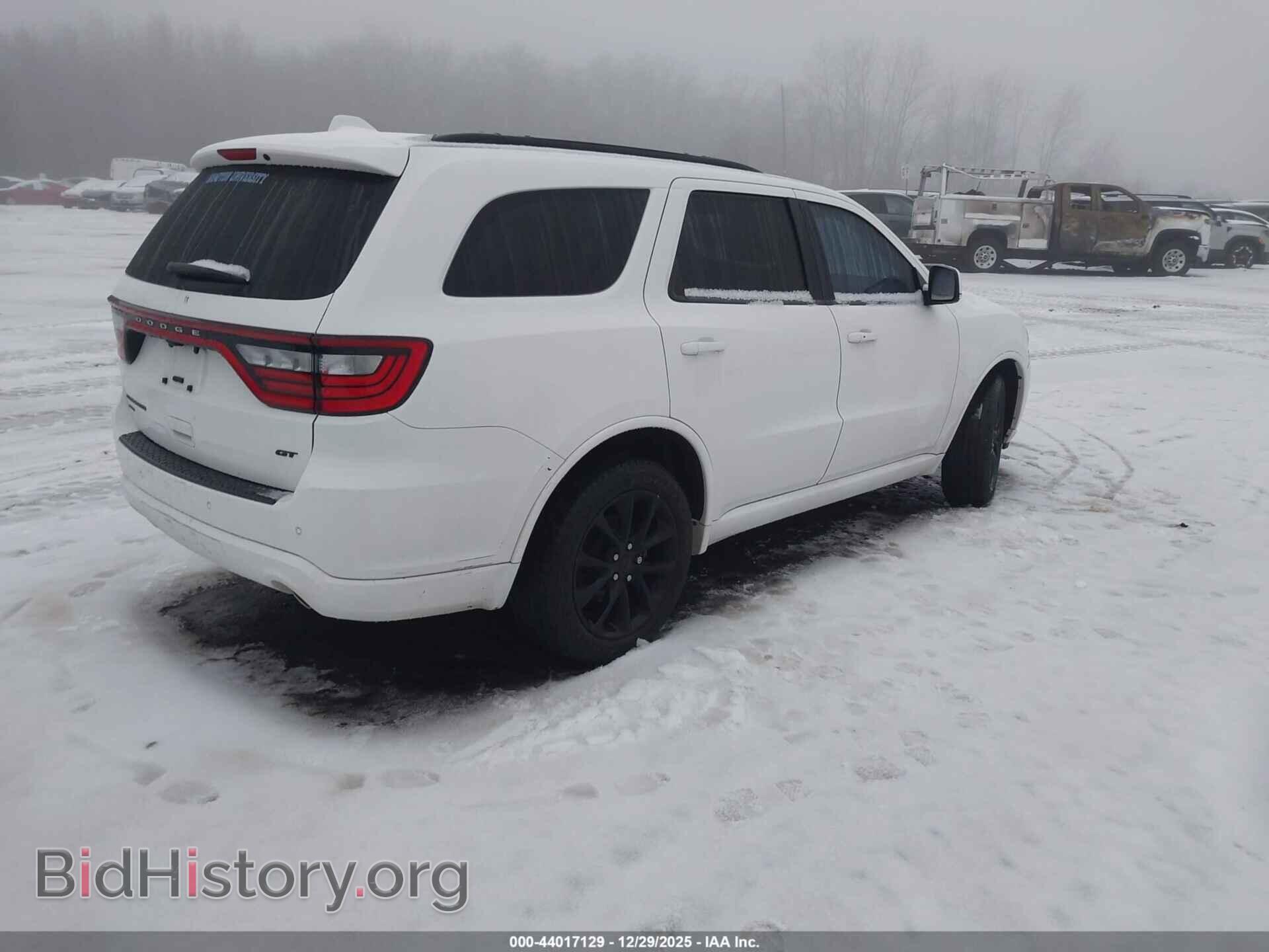 2017 DODGE DURANGO - VIN: 1C4RDJDG2HC814489 - Photo 4