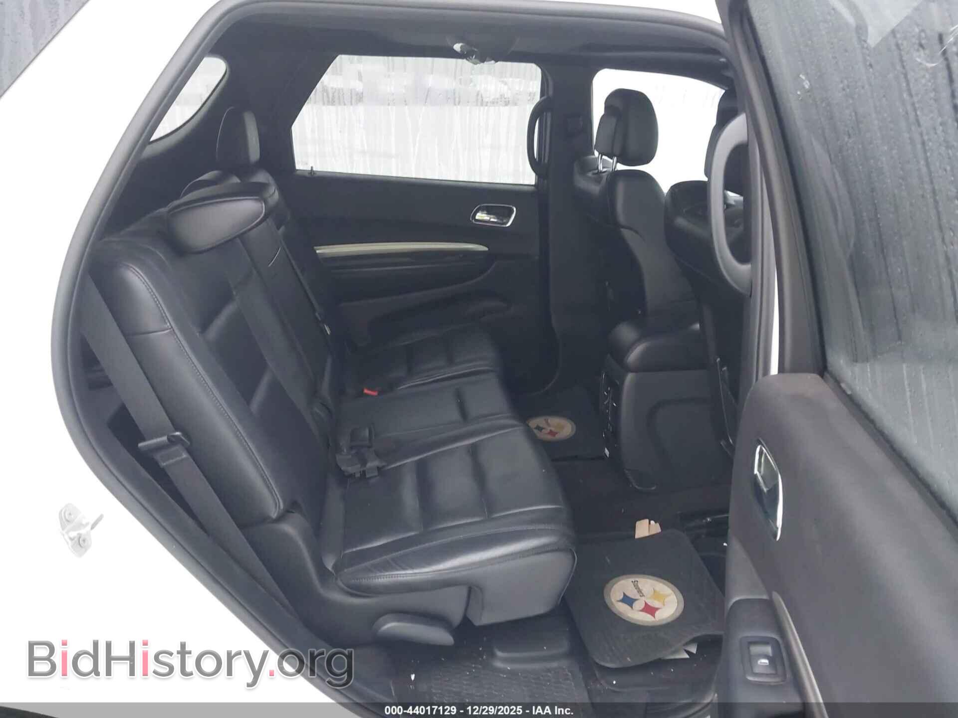 2017 DODGE DURANGO - VIN: 1C4RDJDG2HC814489 - Photo 8