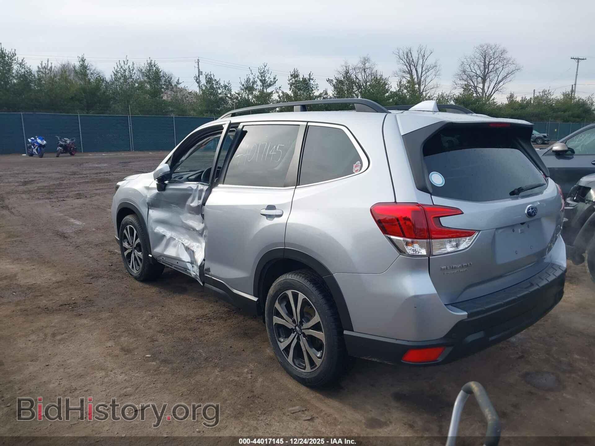 2020 SUBARU FORESTER - VIN: JF2SKAUC3LH448866 - Фото 3